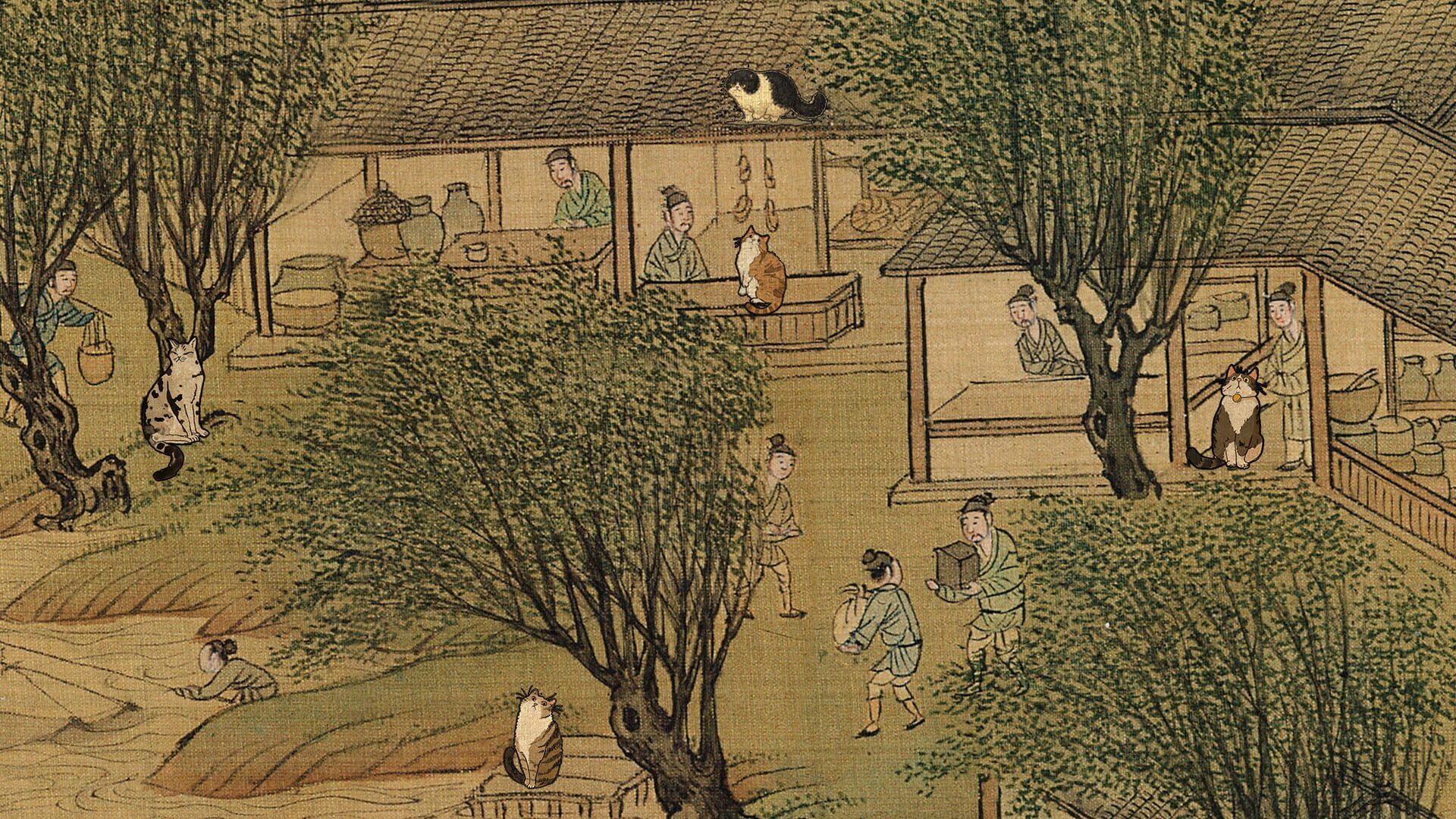 Cats of the Ming Dynasty screenshot 1