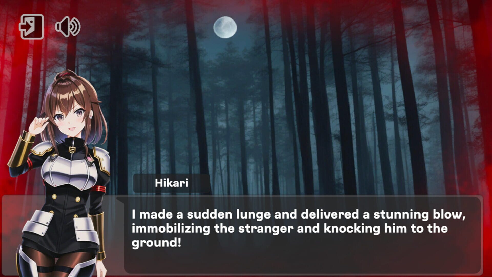 Love and Crime screenshot 1