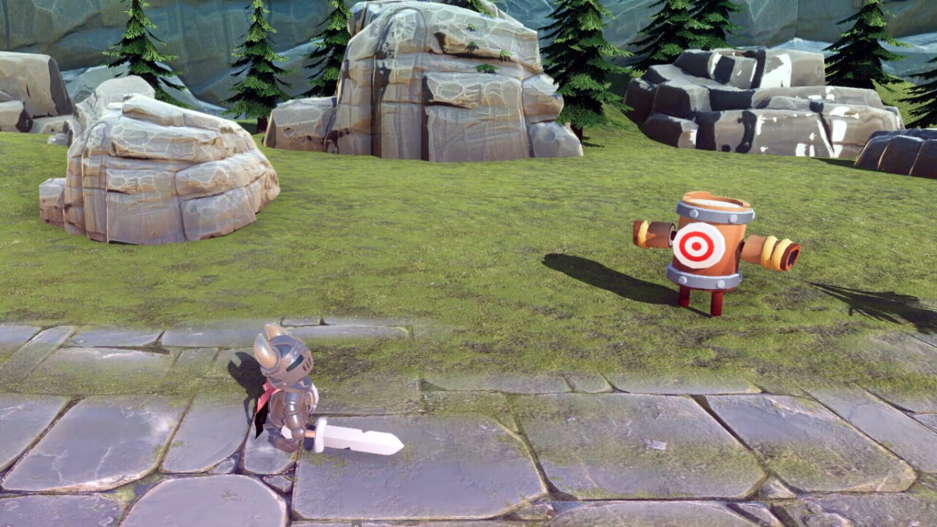 Potty Knight Saga screenshot 1