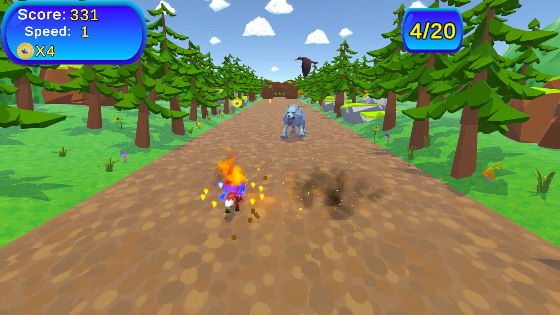 Fox Trot screenshot 1