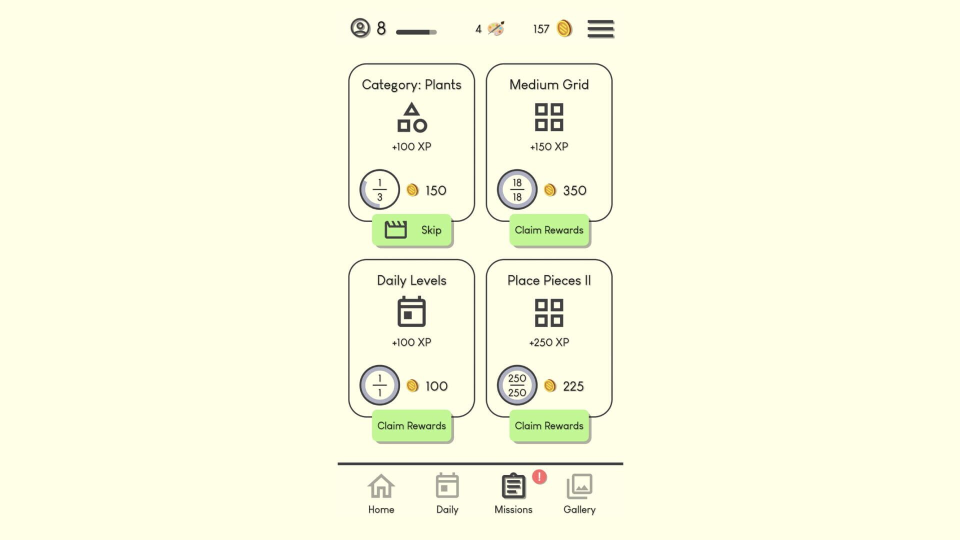 Color Hunt: Number Jigsaw Puzzle screenshot 1