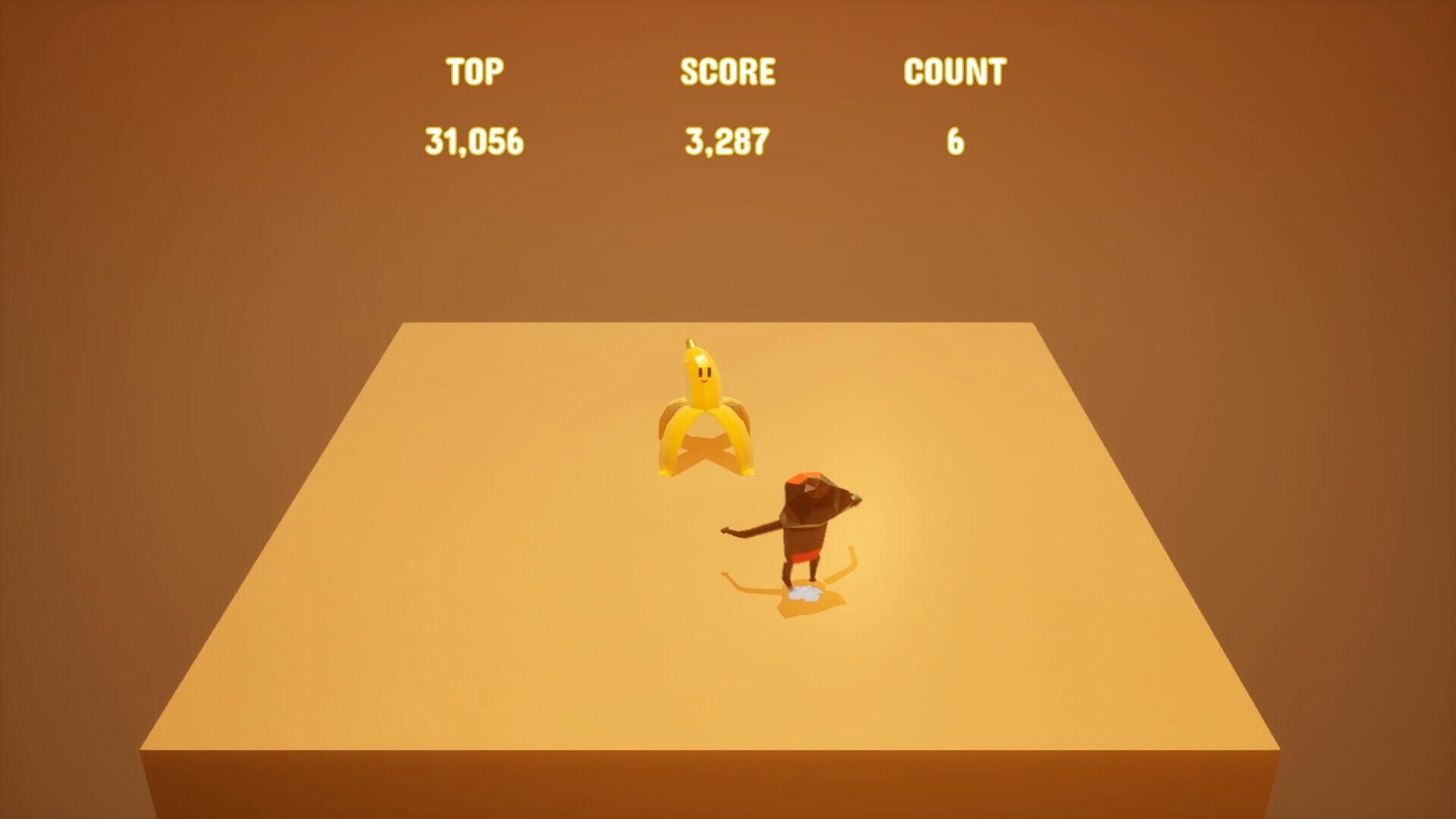Banana Step screenshot 1