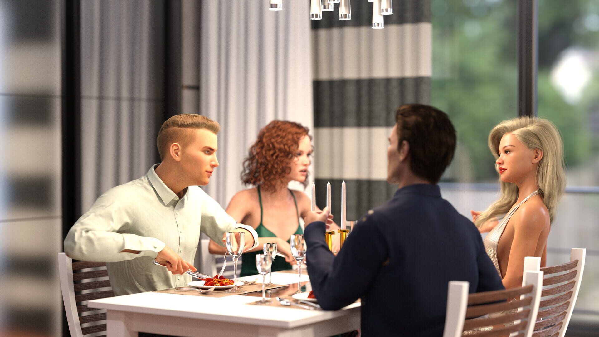 California Swingers Club: Season 1 - Sea Swap screenshot 1