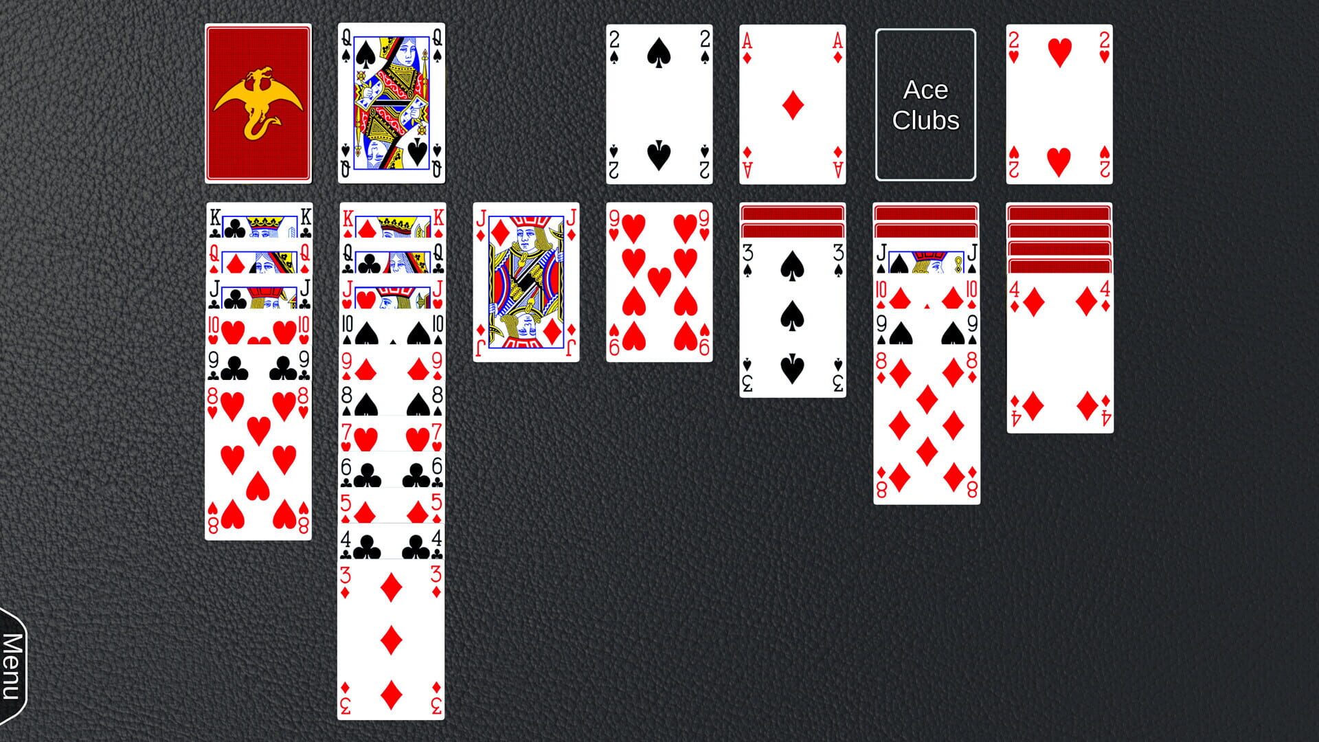 Wyvern Studios Solitaire: 30th Aniversary Edition screenshot 1