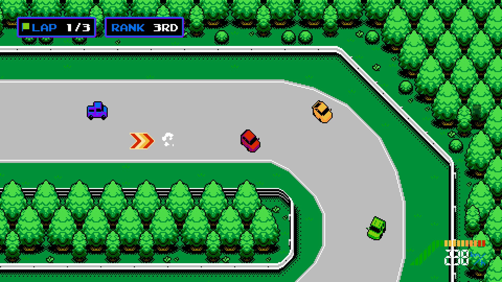 XP Racing screenshot 1