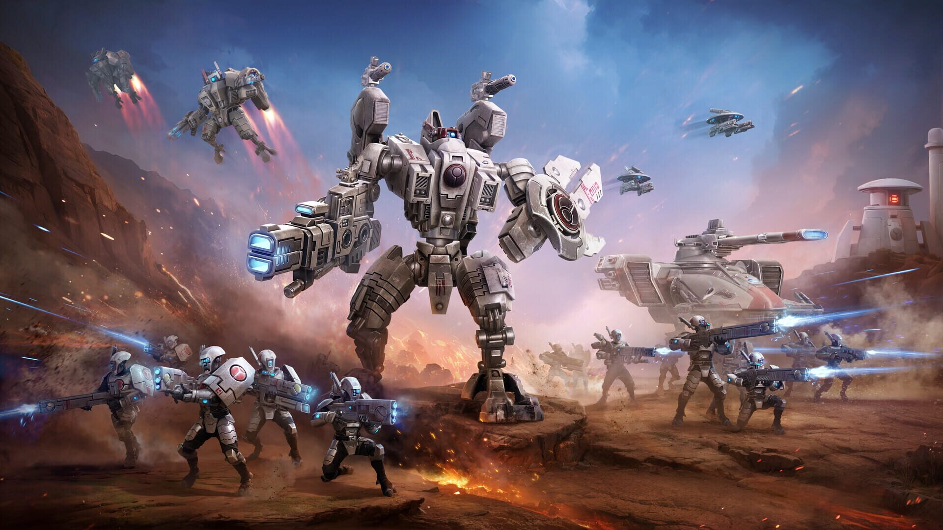 Warhammer 40,000: Battlesector - T'au screenshot 1