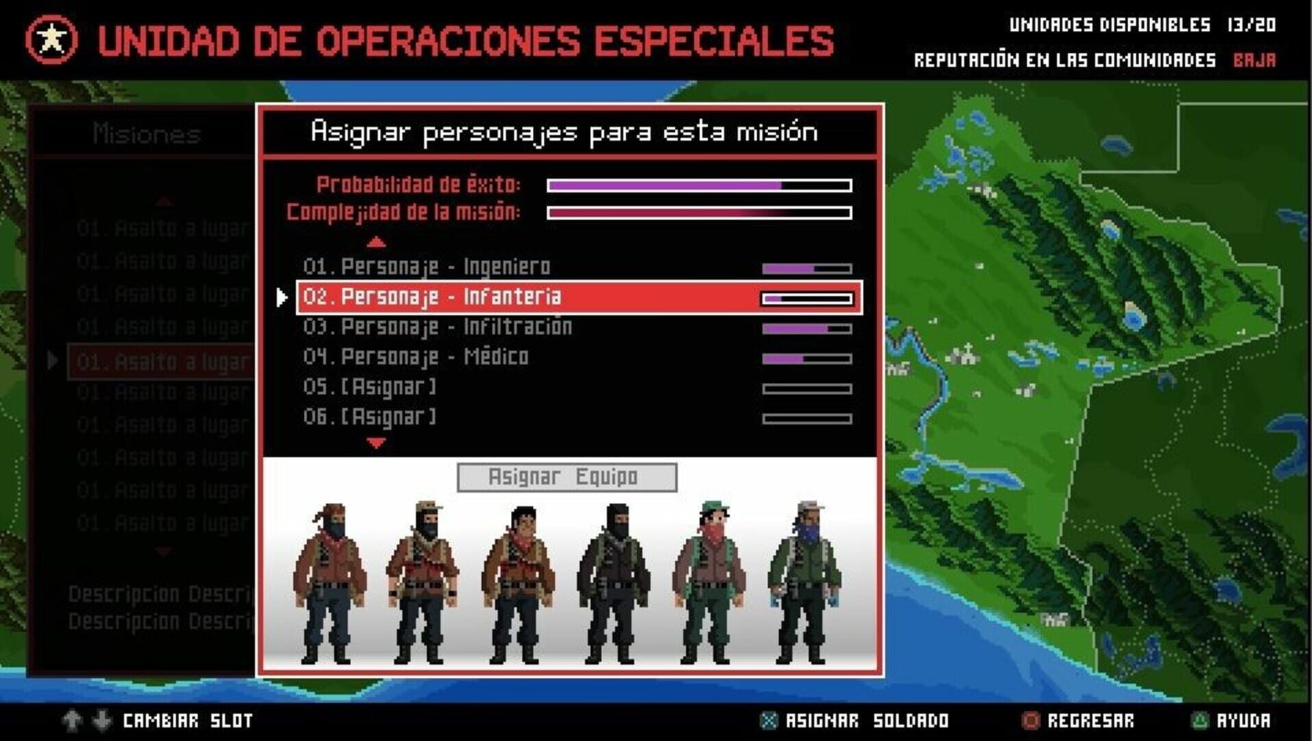 The War in Chiapas screenshot 1