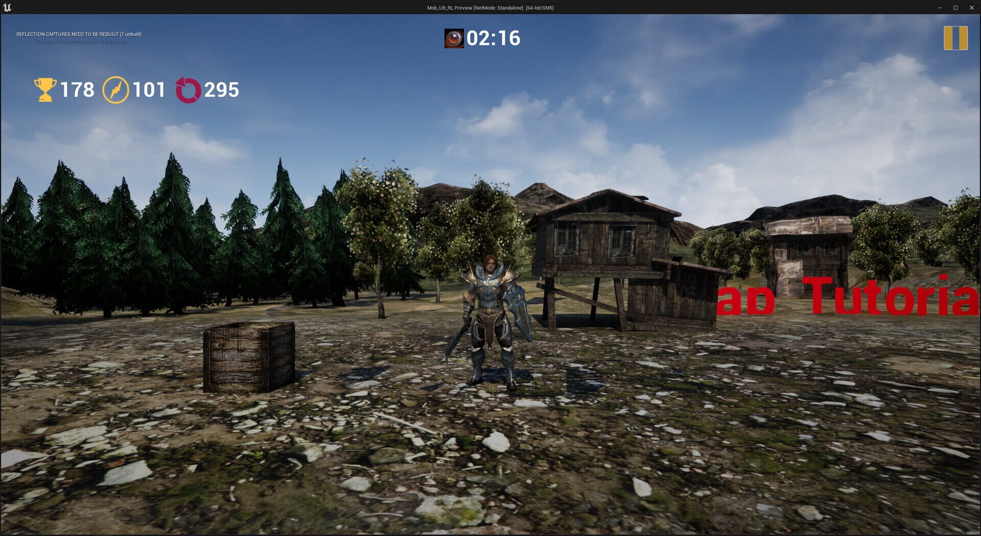 The Monster War screenshot 1