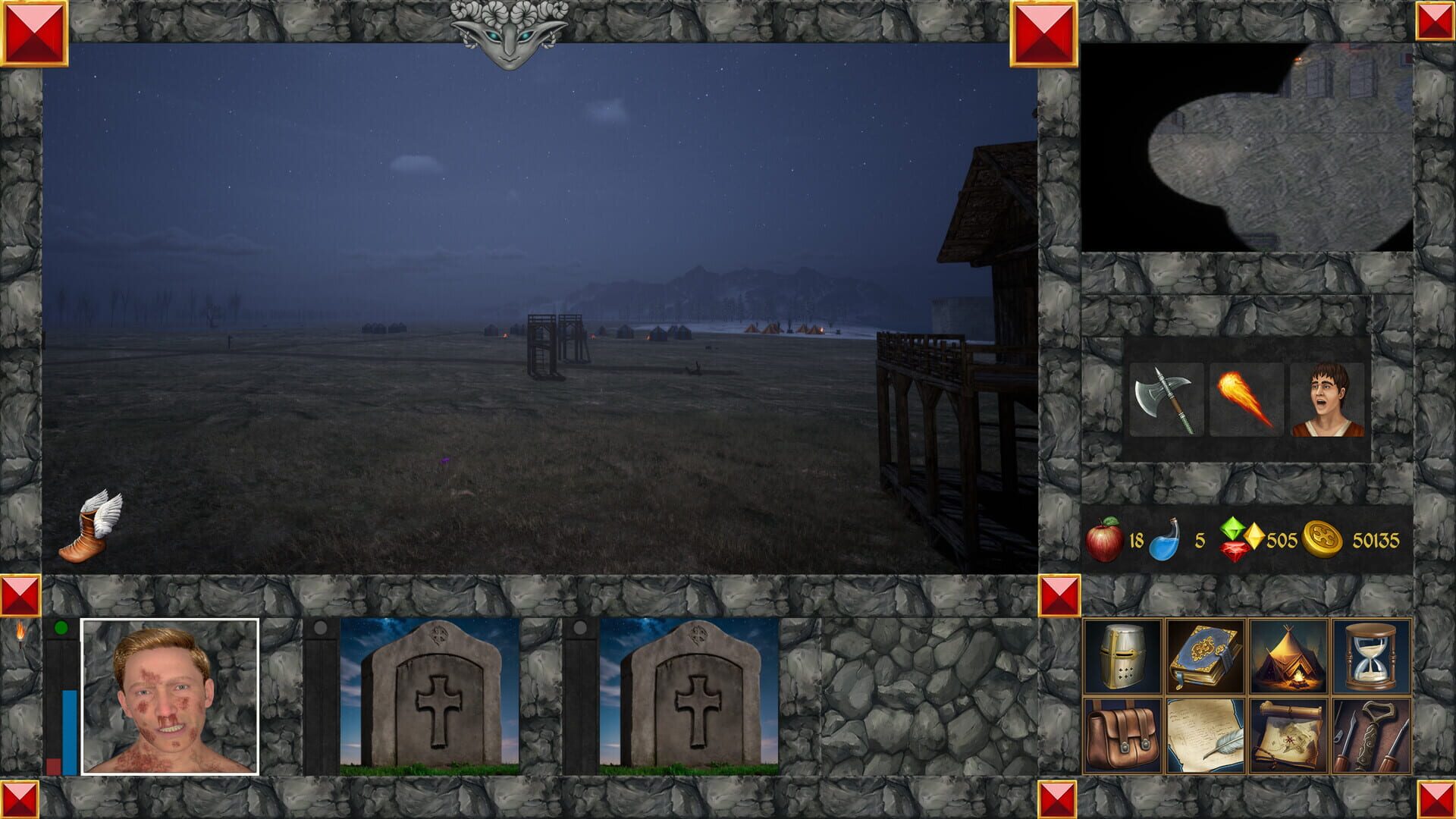The Magic World 2: Curse of the Ancients screenshot 1