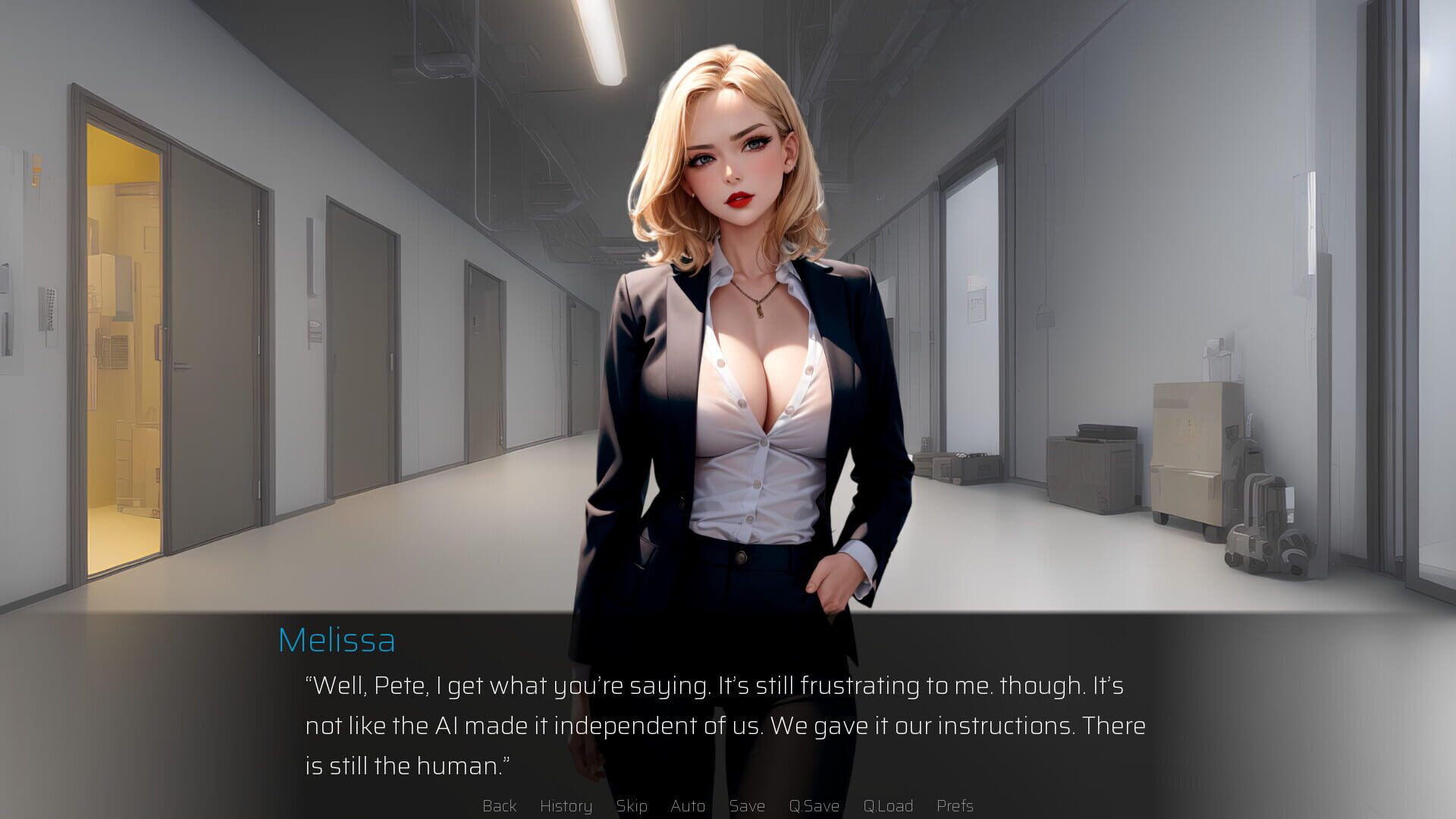 The Cyber Masquerade screenshot 1