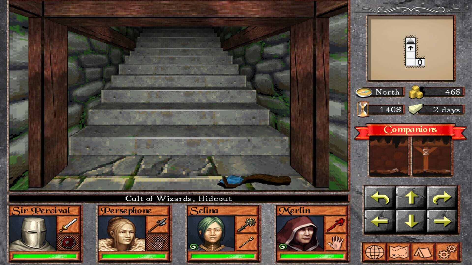 The Darkness Below screenshot 1