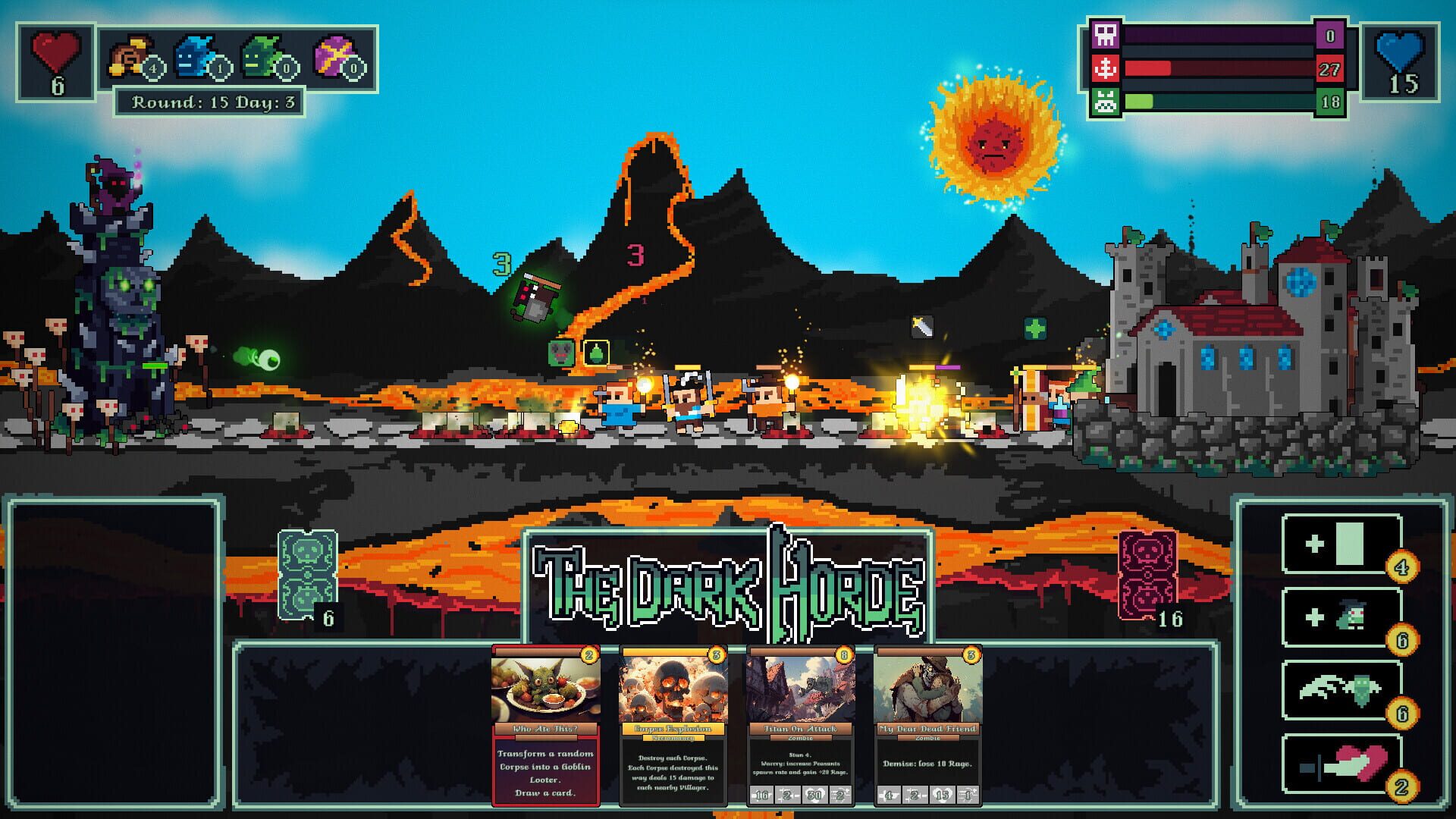 The Dark Horde screenshot 1