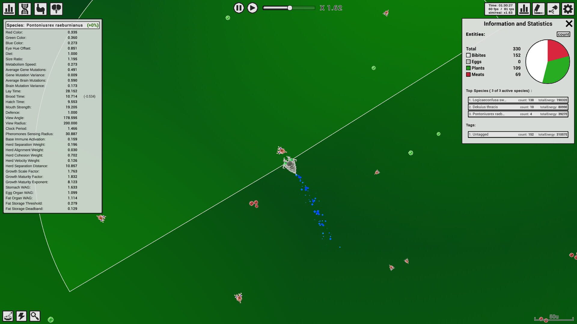 The Bibites: Digital Life screenshot 1