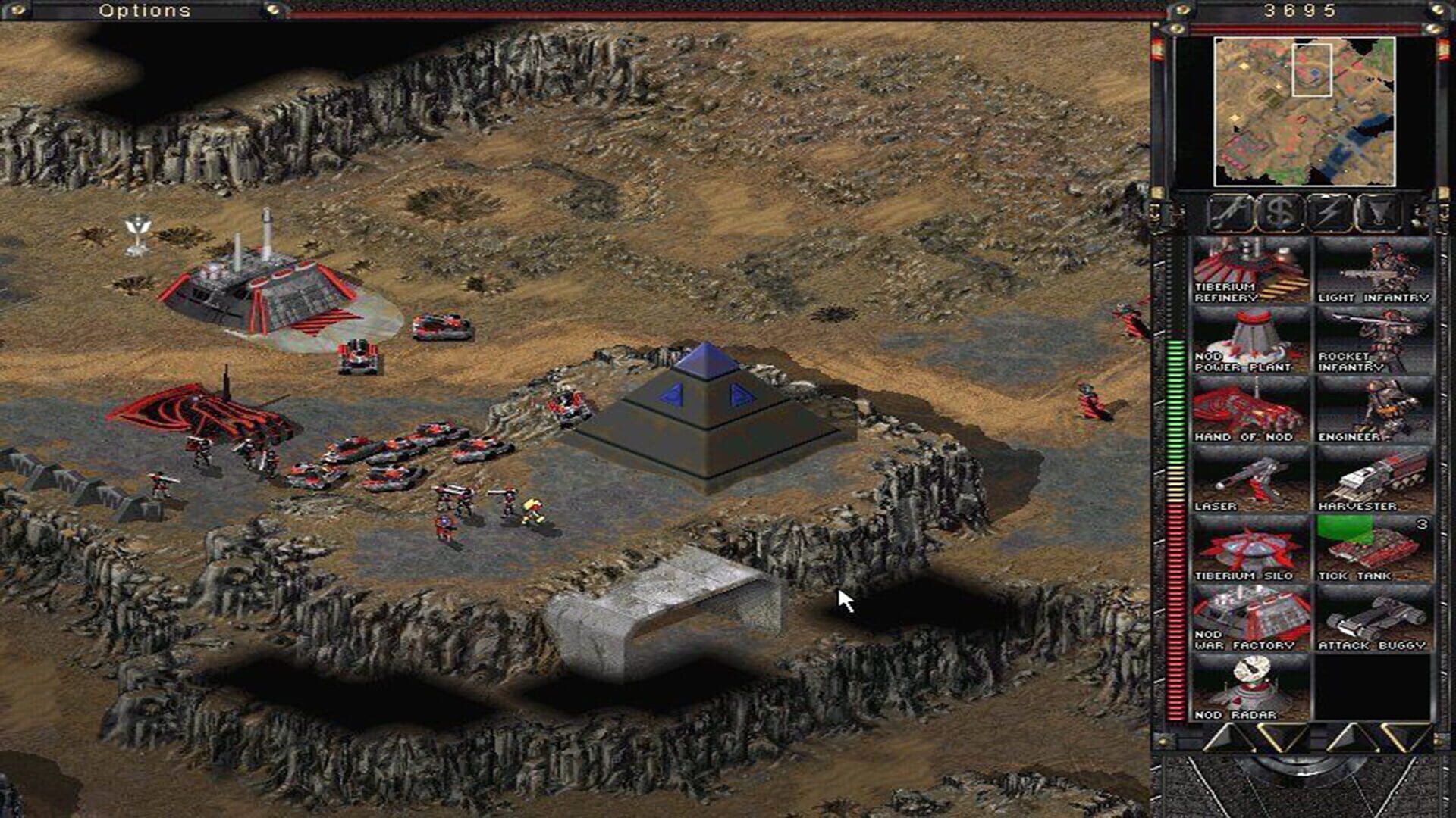 Command & Conquer: Tiberian Sun and Firestorm screenshot 1