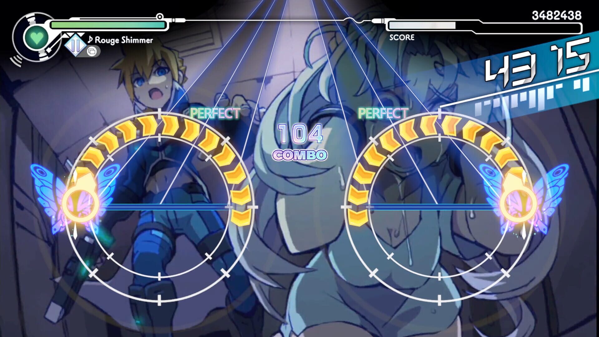 Gunvolt Records Cychronicle: Song Pack 1 screenshot 1