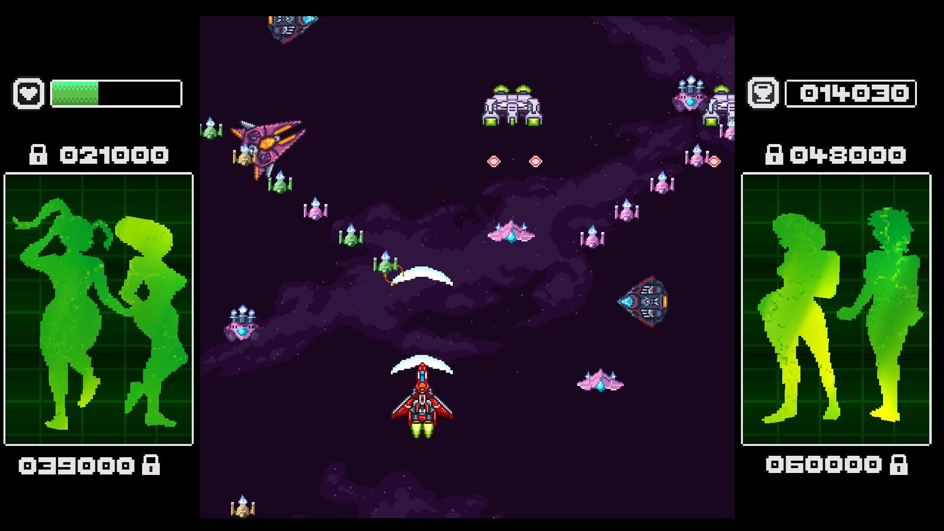Glitch Blaster's Waifu screenshot 1