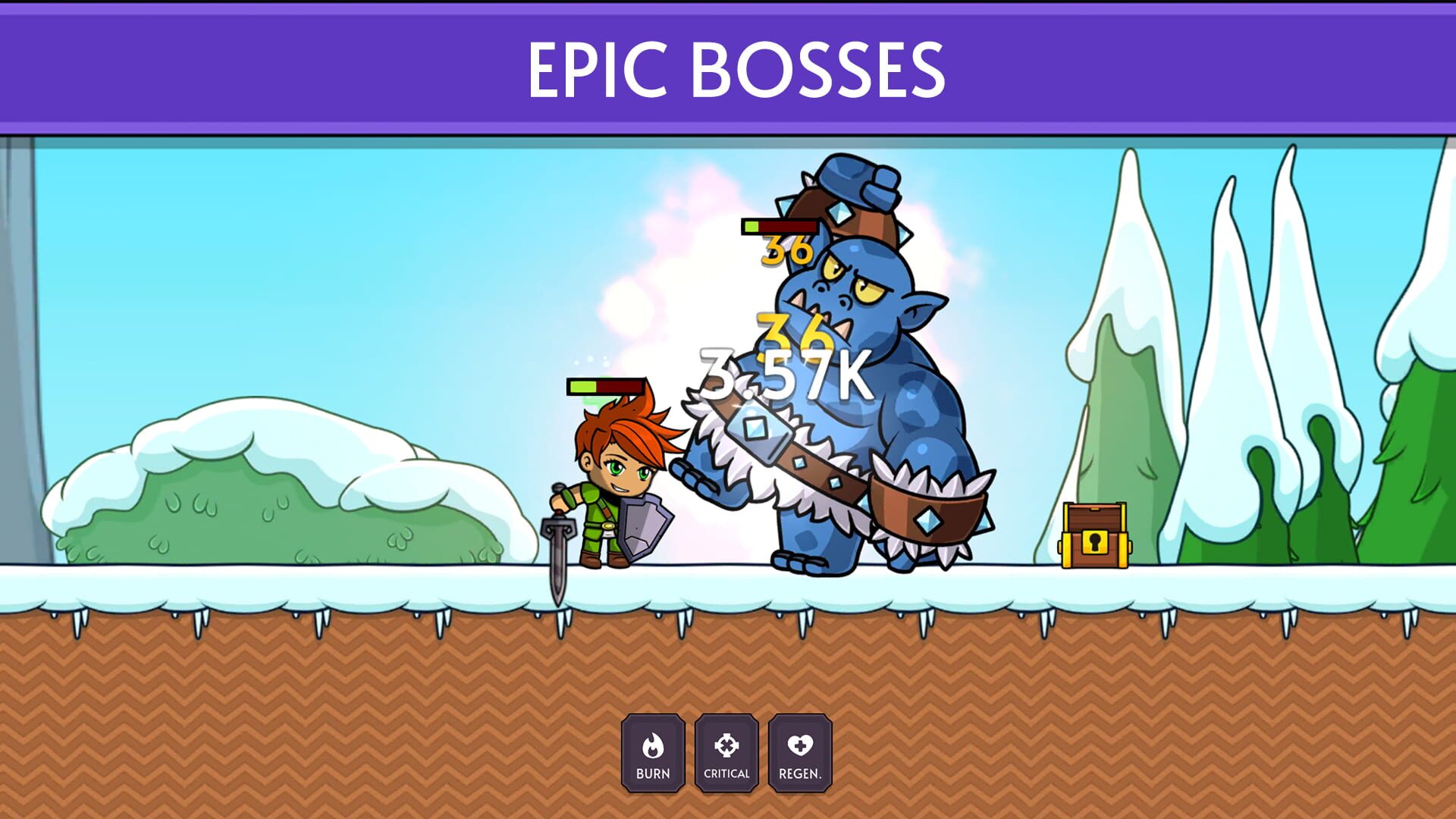 Knight Hero Adventure idle RPG screenshot 1