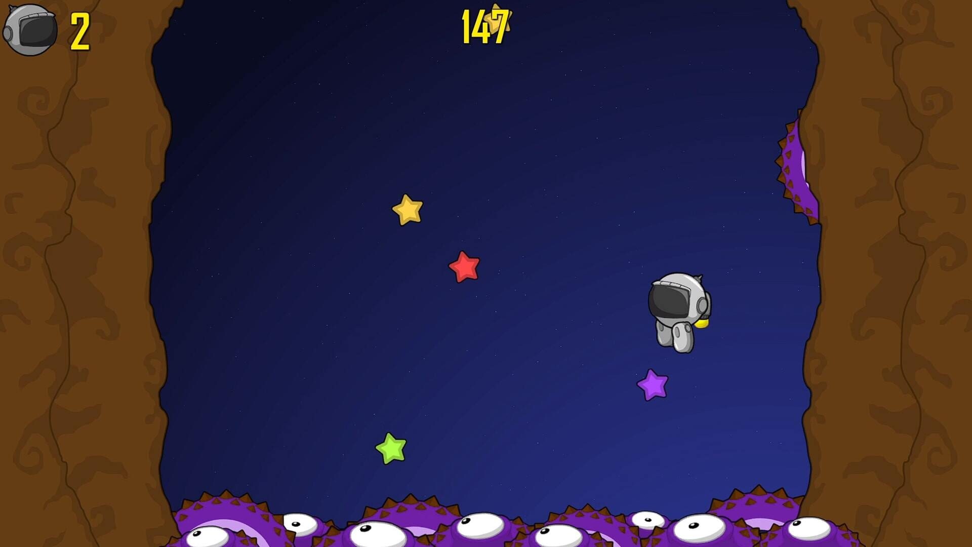 Cazzarion: Astro Bouncer screenshot 1