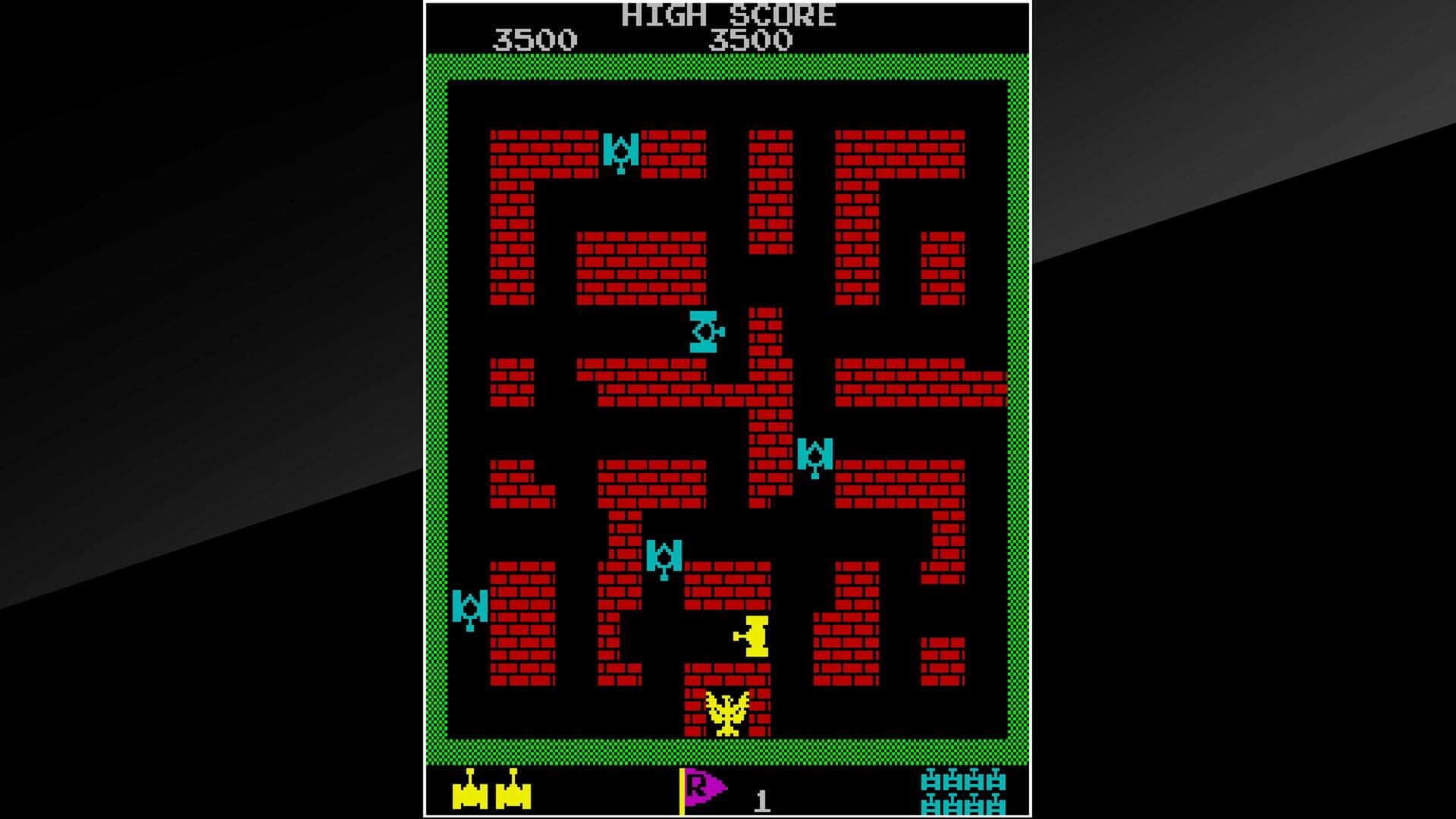 Arcade Archives: Tank Battalion screenshot 1