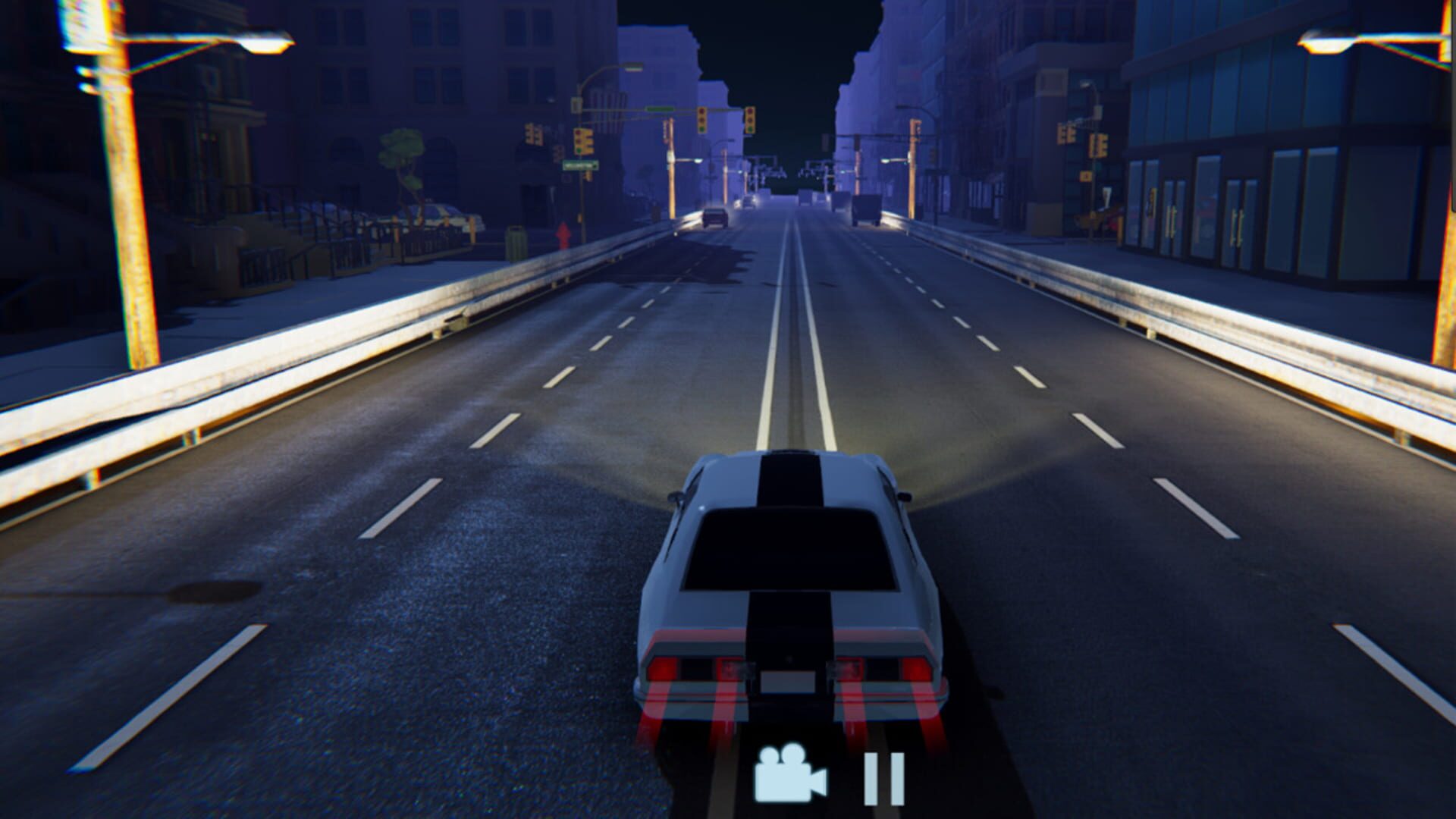 Hot Rider Racing Simulator screenshot 1