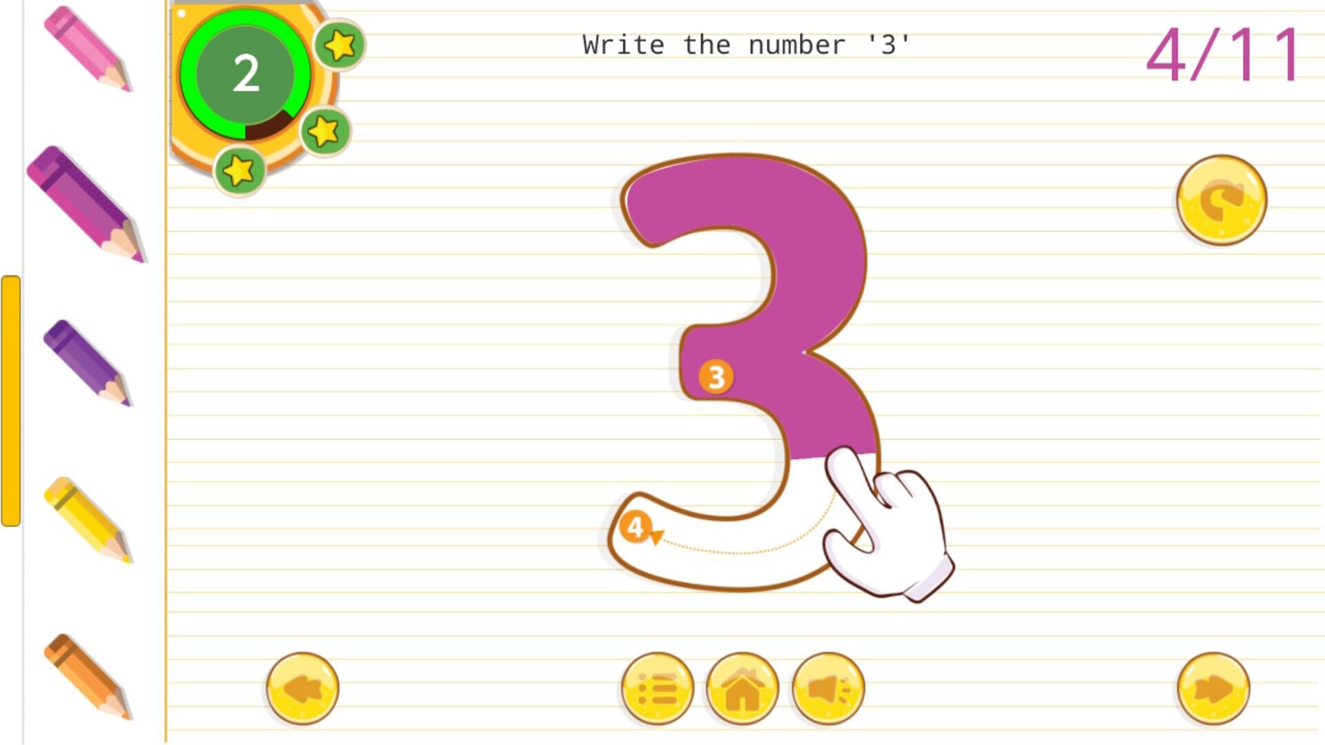 English Tracing Book screenshot 1