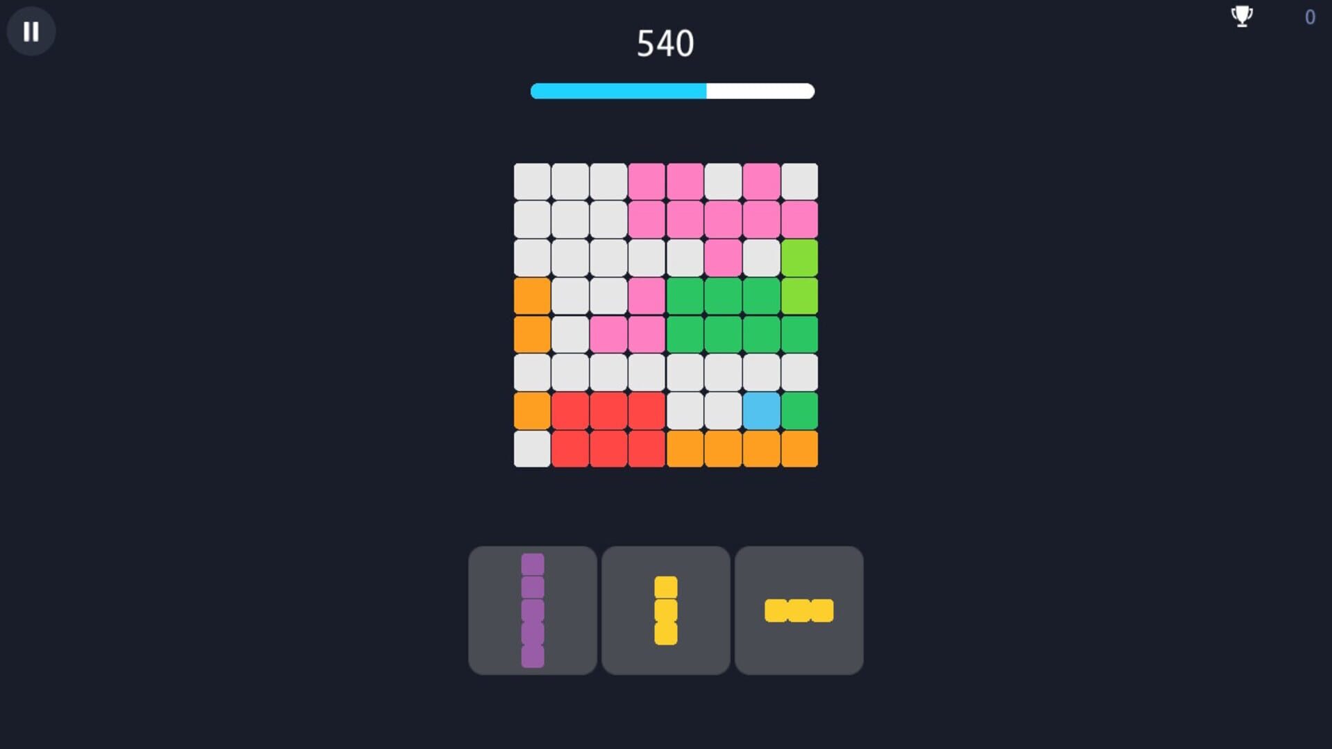 Block Magic Puzzle screenshot 1