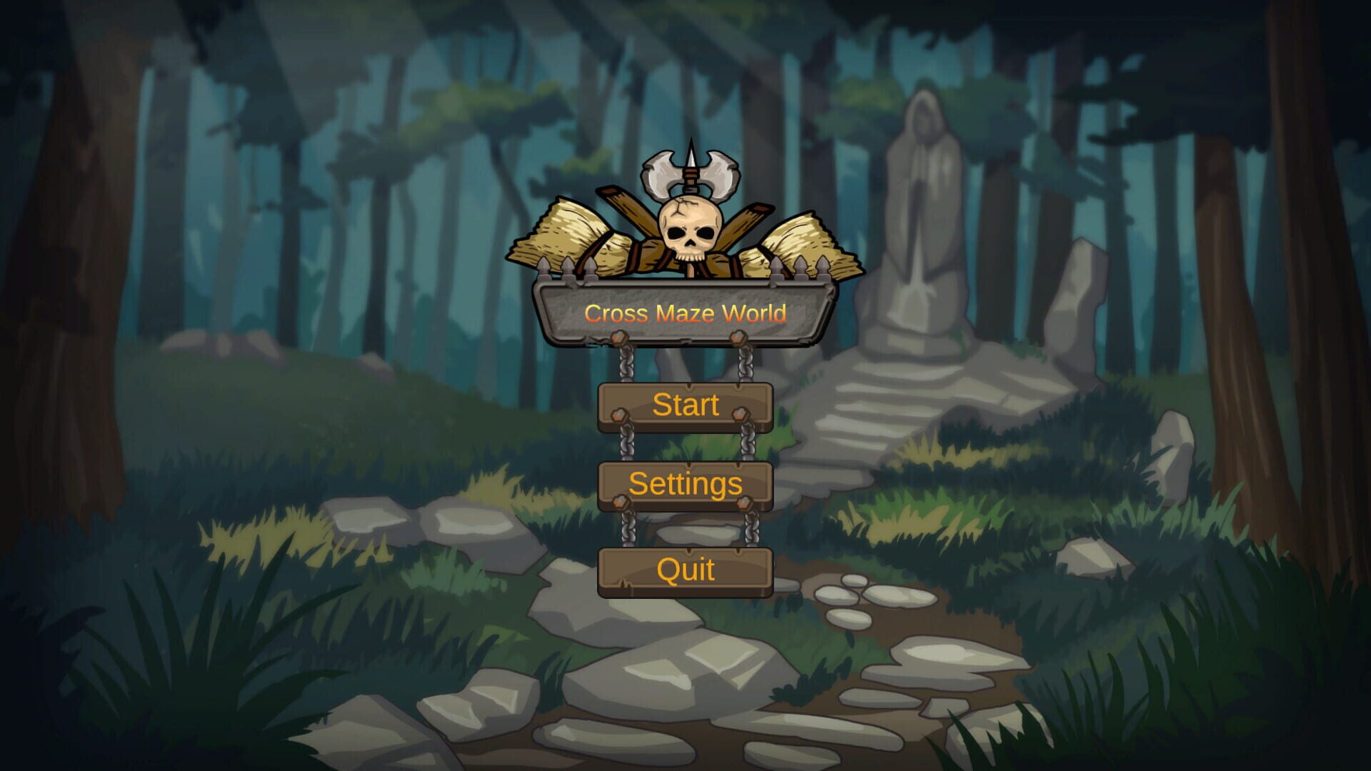 Cross the Maze World screenshot 1