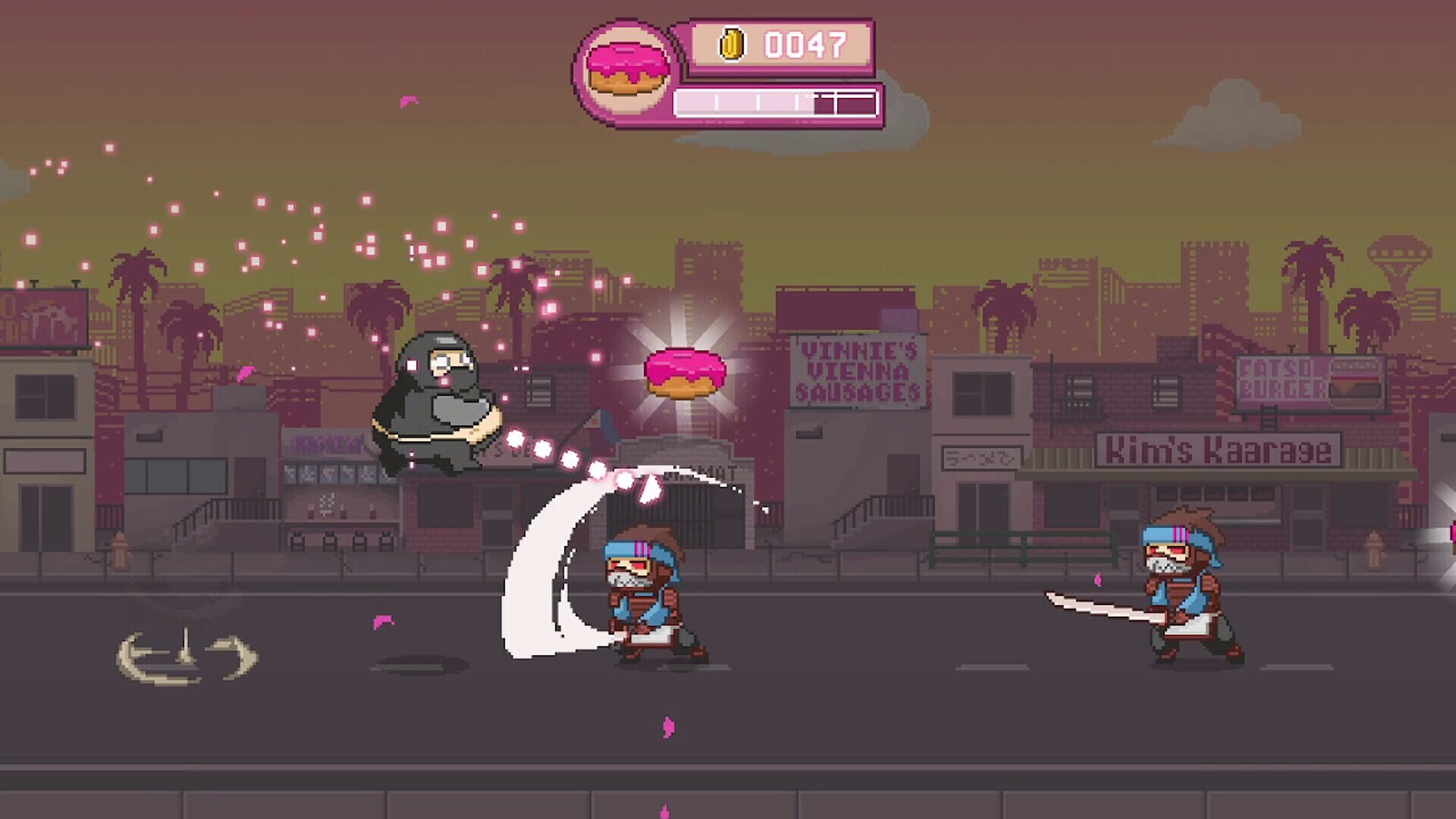 Ninja Chowdown: Glaze of Glory screenshot 1