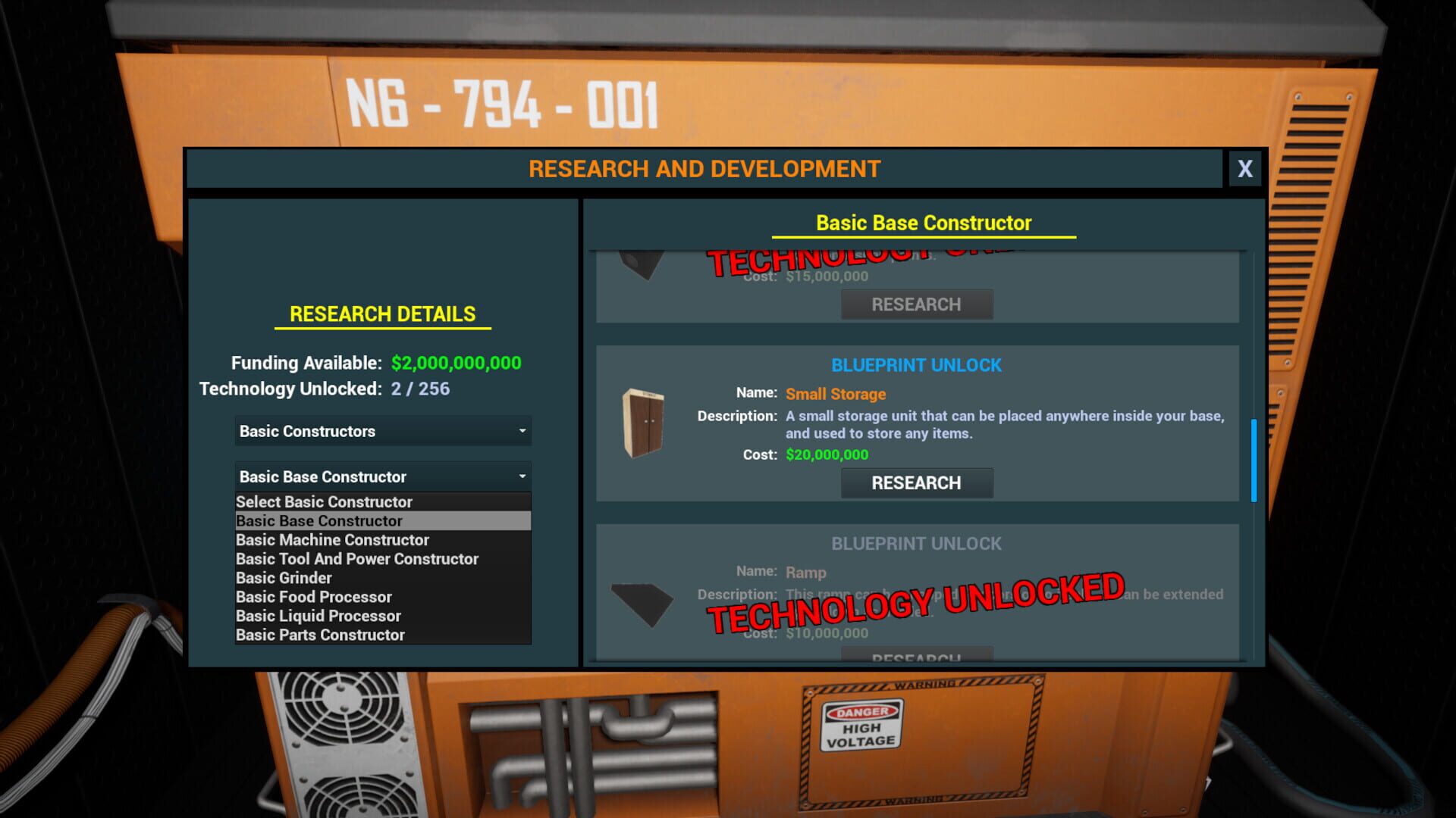 Surviving Ceres screenshot 1