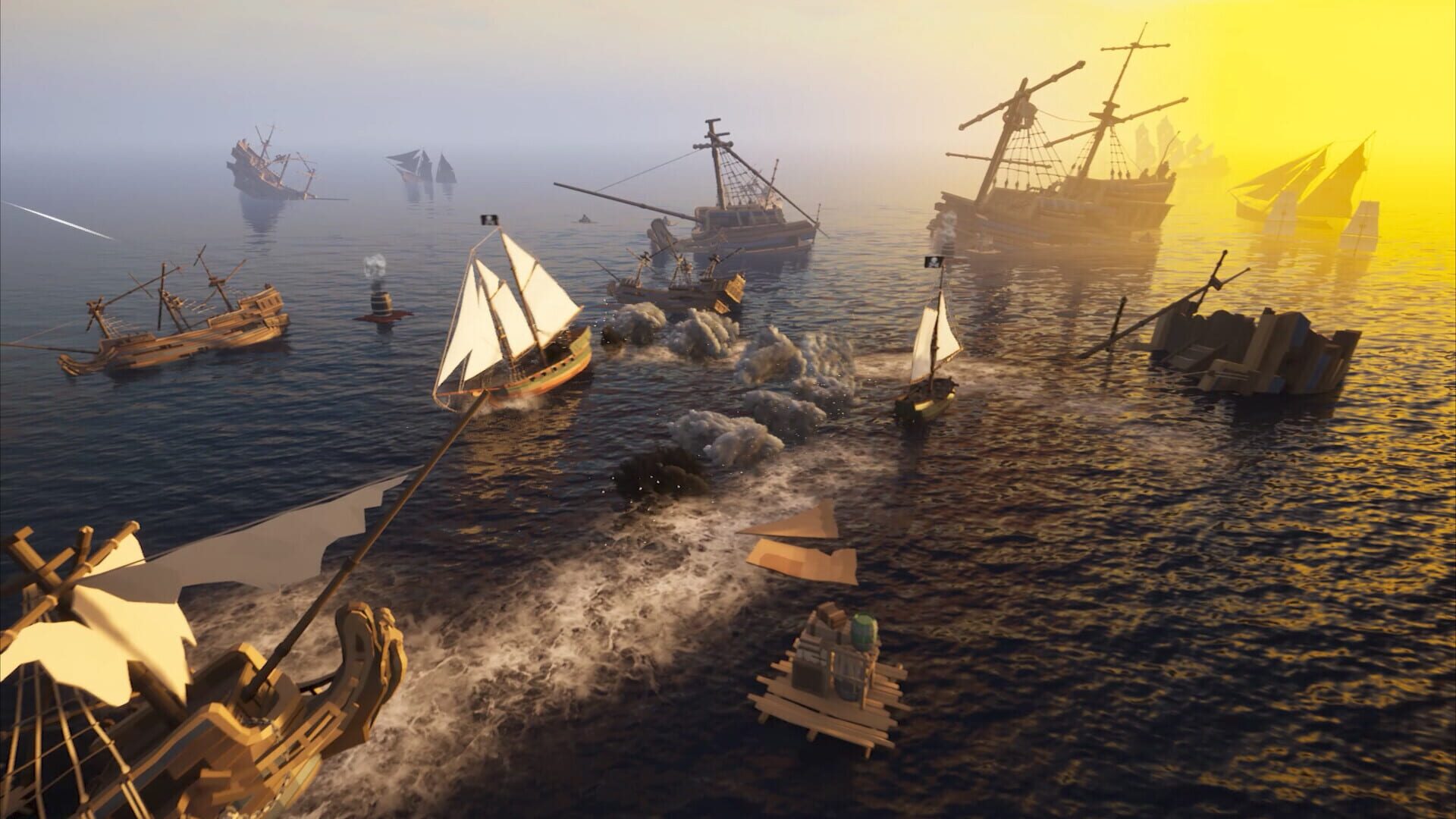 Line of Fire: Pirate Waltz screenshot 1
