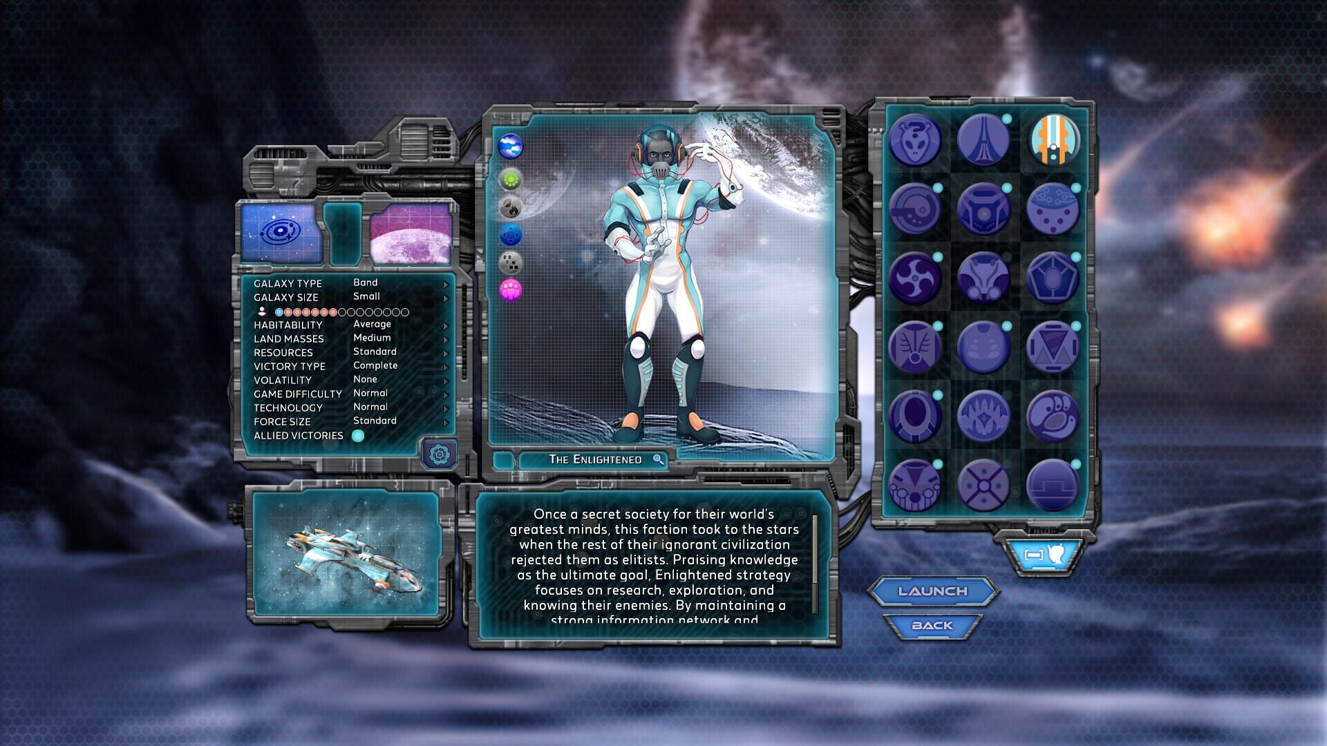 Galactic Ruler Enlightenment screenshot 1