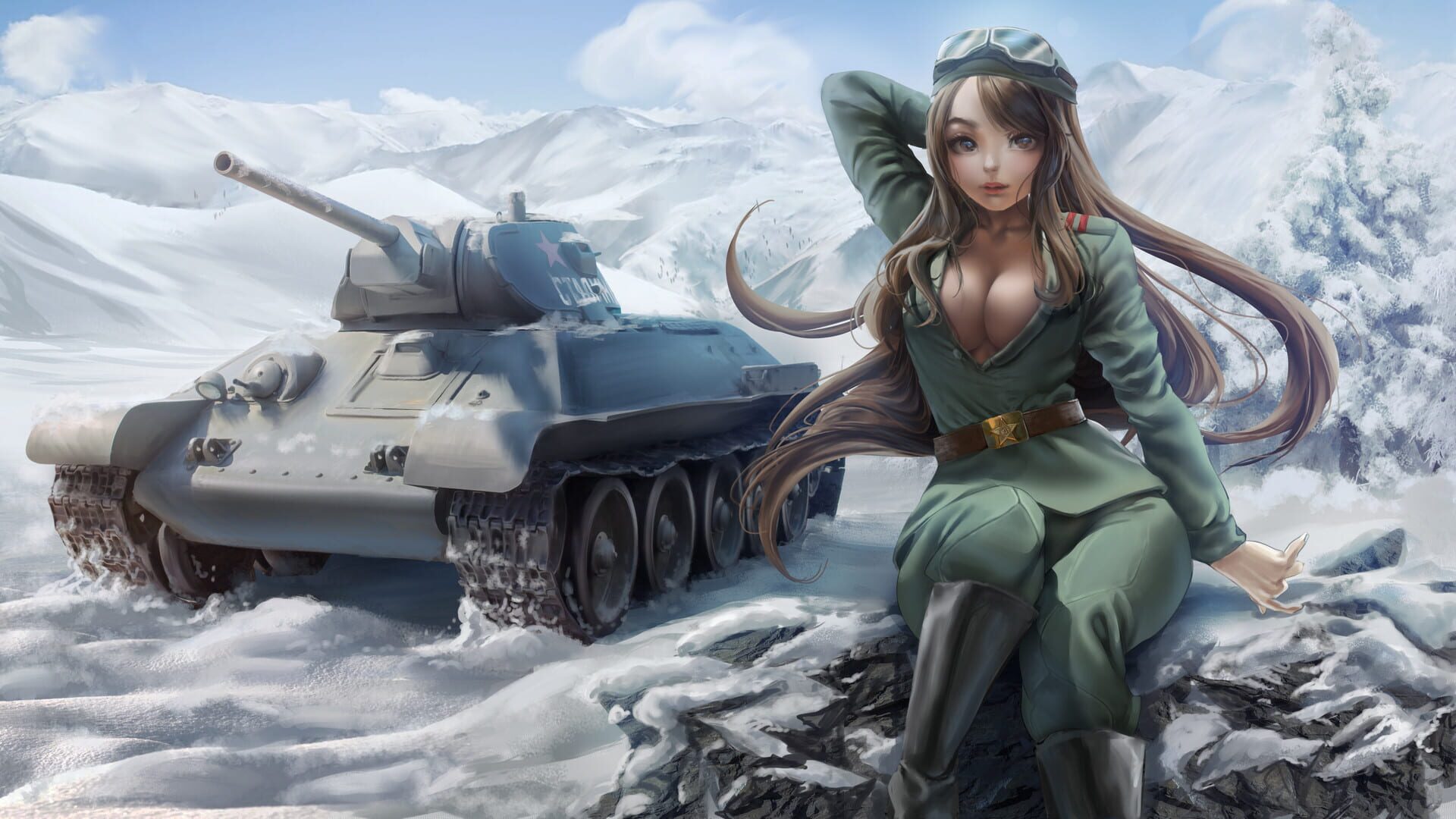 Hentai Cosplay USSR screenshot 1