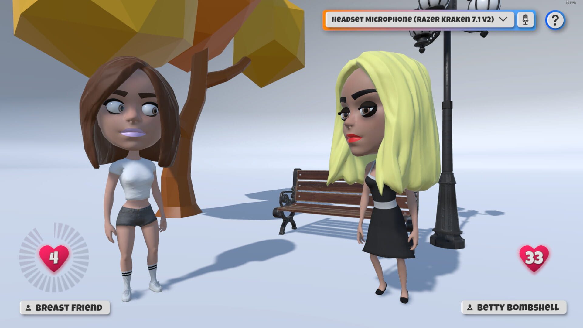 Flirt screenshot 1