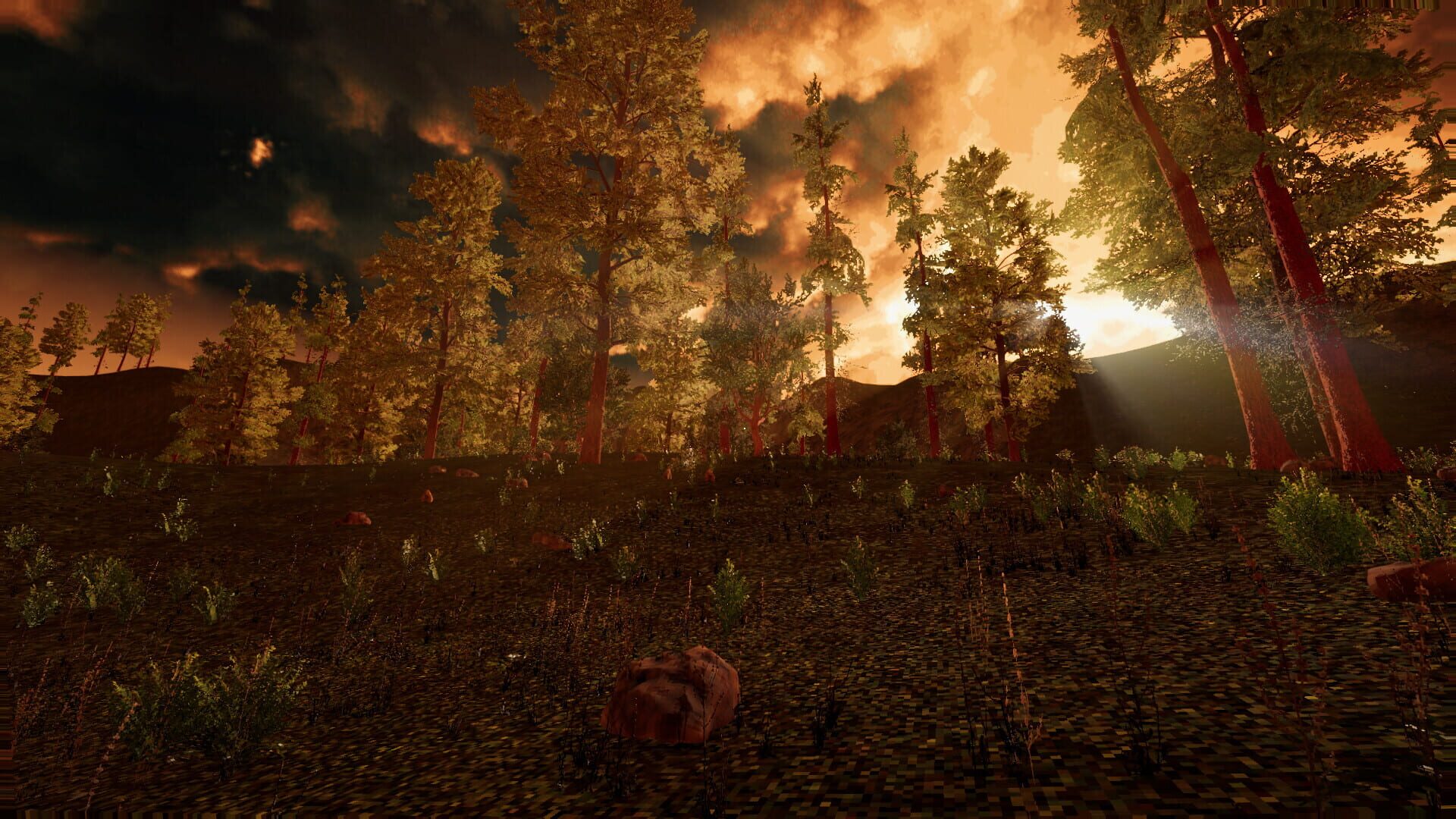 Intown Nightmares screenshot 1