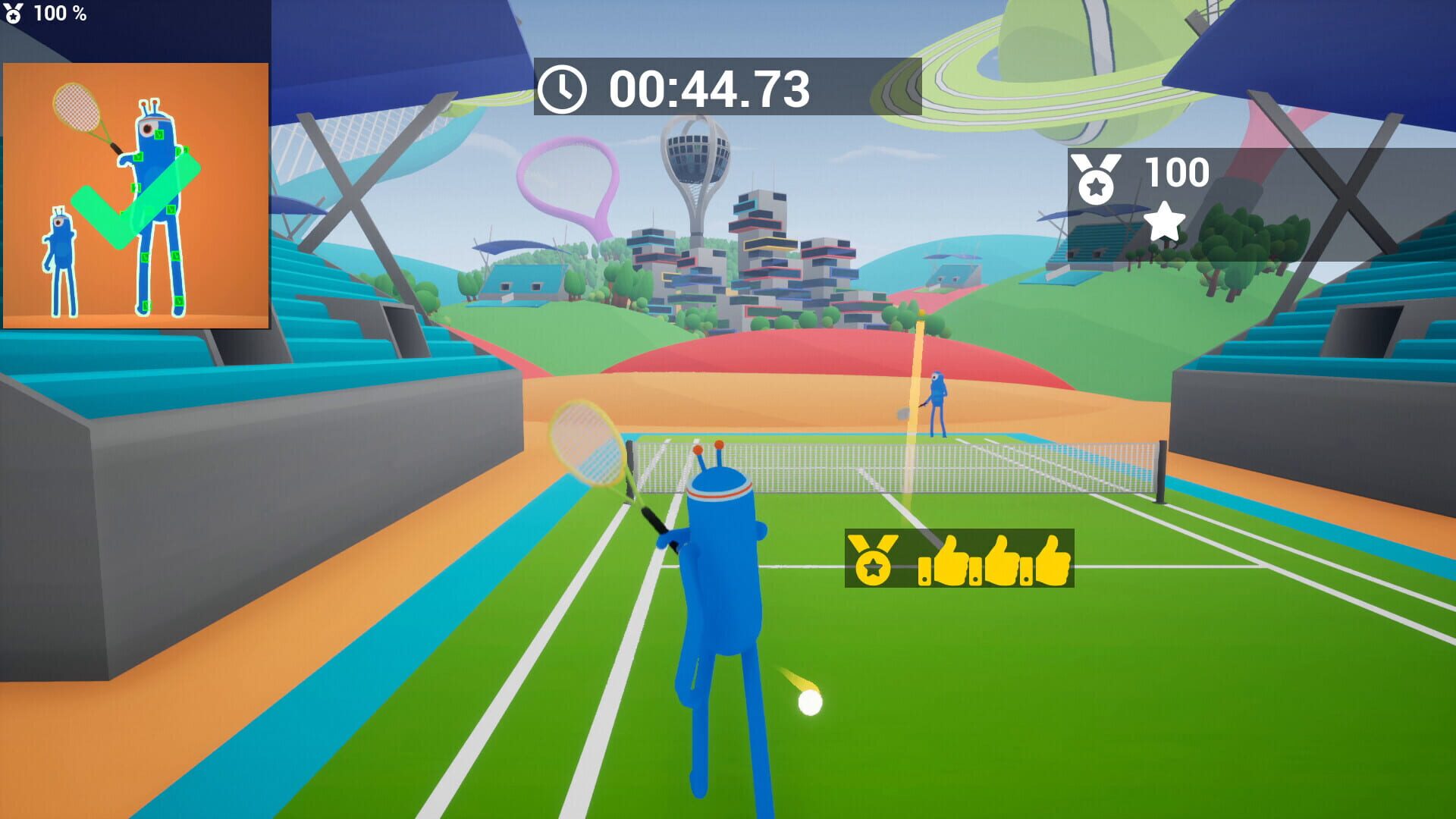 Sporti's Universe screenshot 1