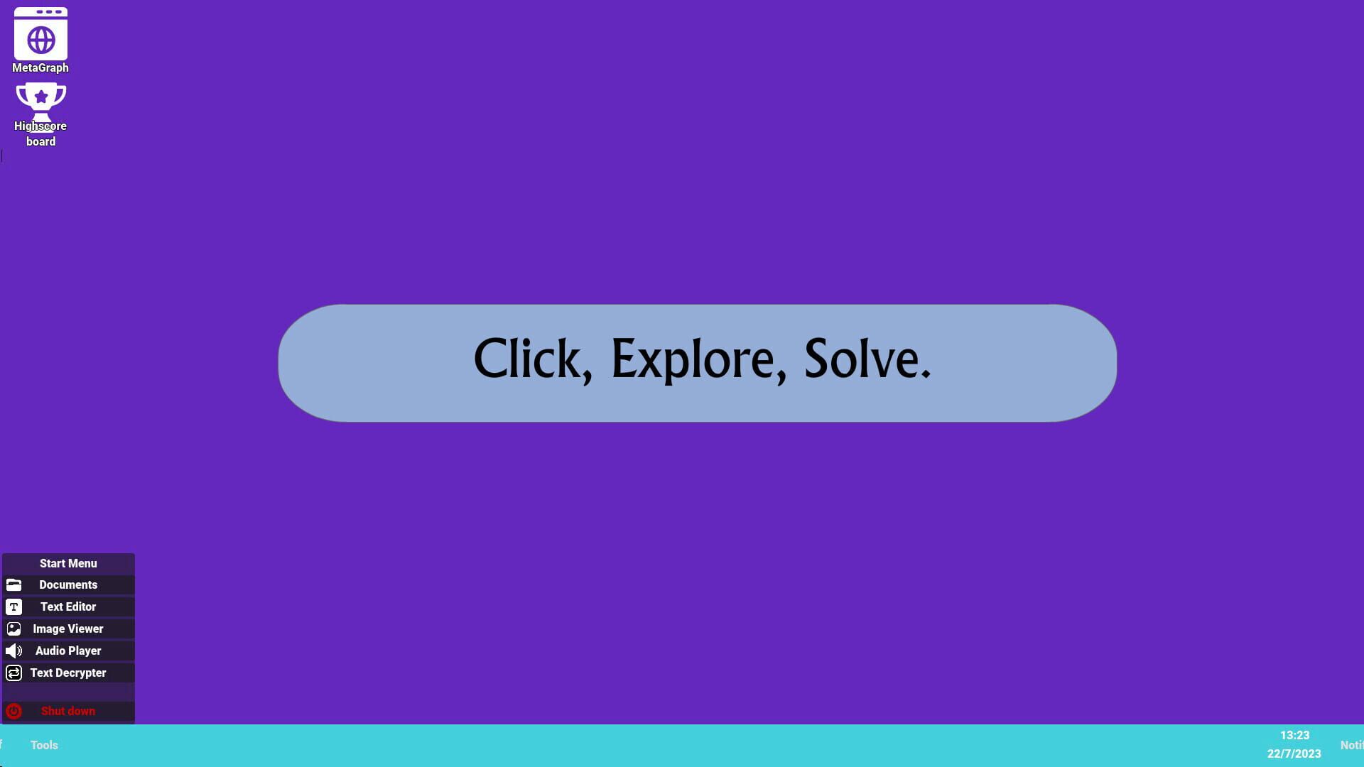 MetaGraph screenshot 1