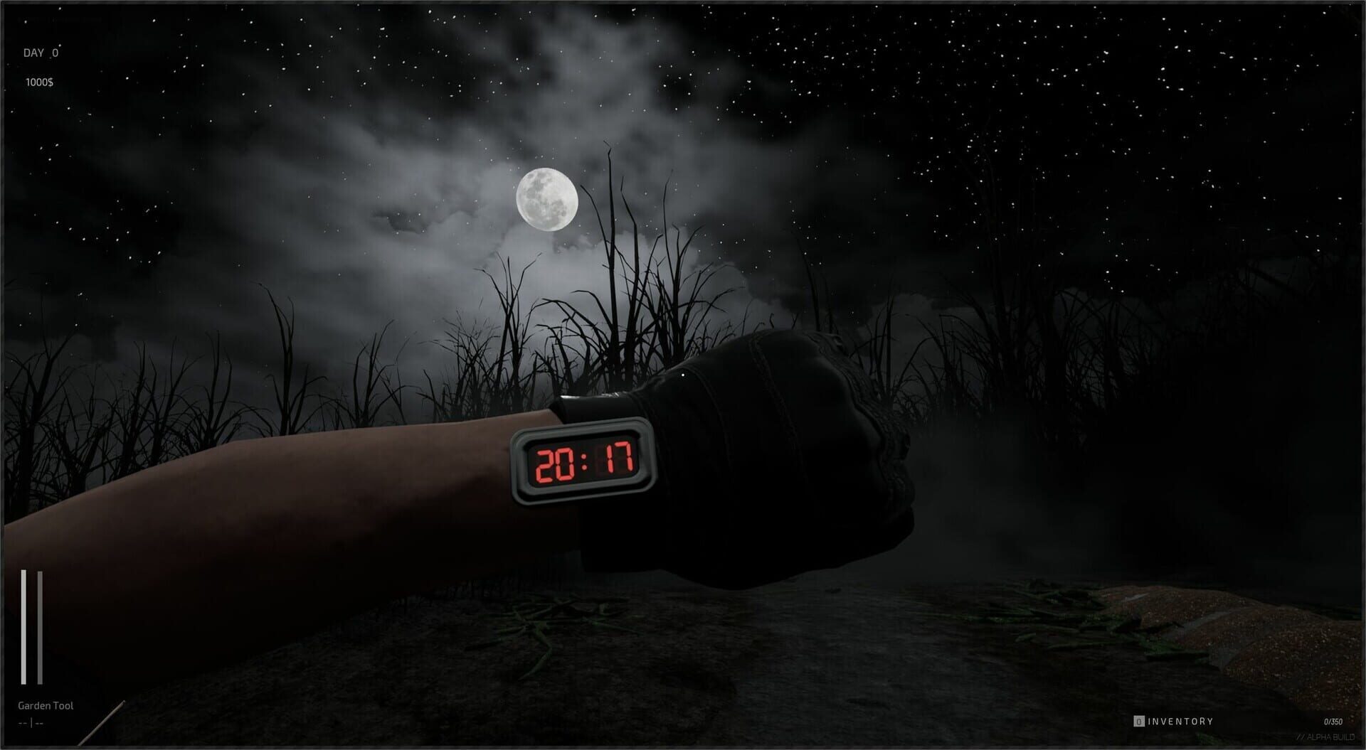 Descending The Woods screenshot 1