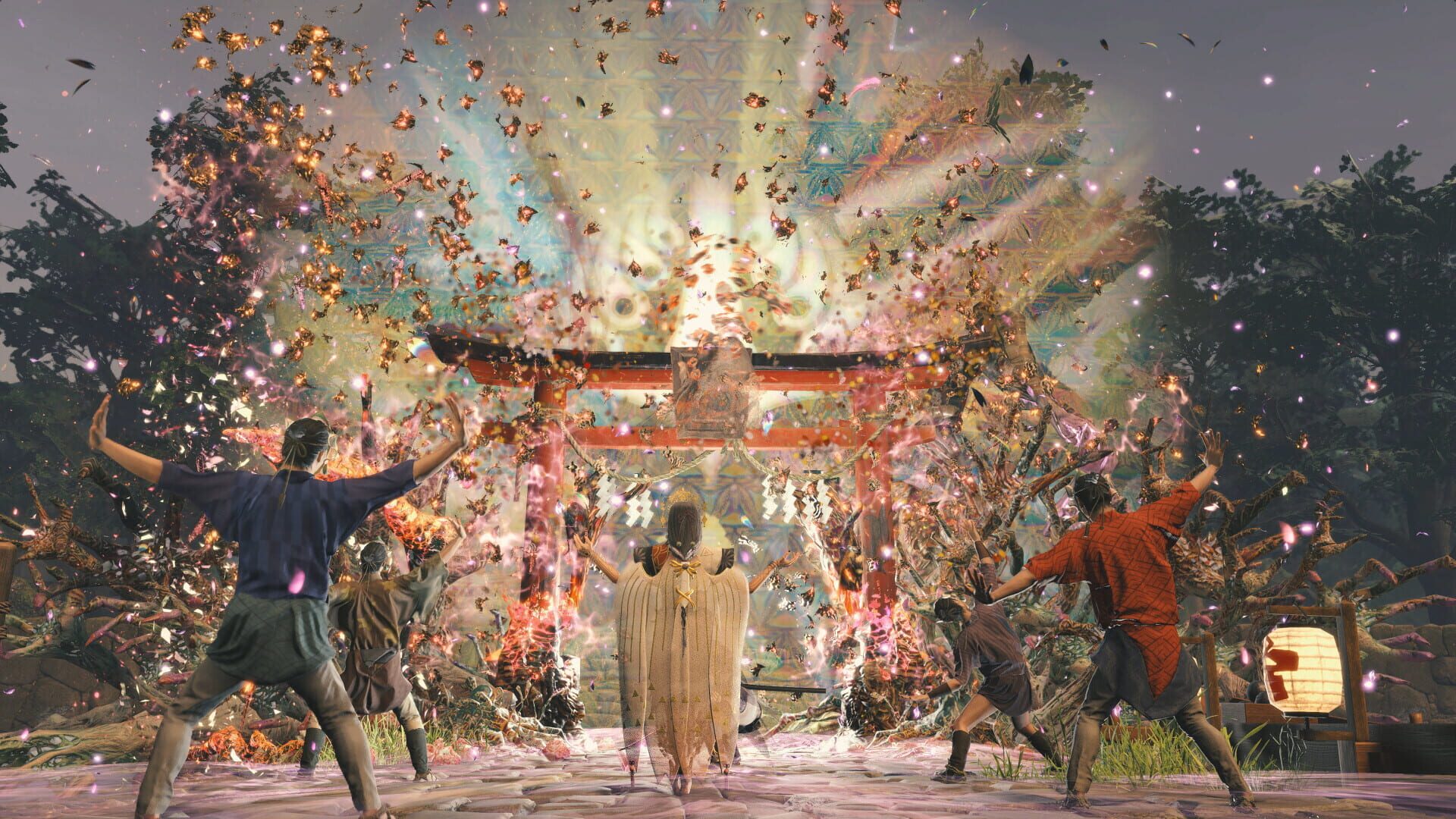 Kunitsu-Gami: Path of the Goddess screenshot 1