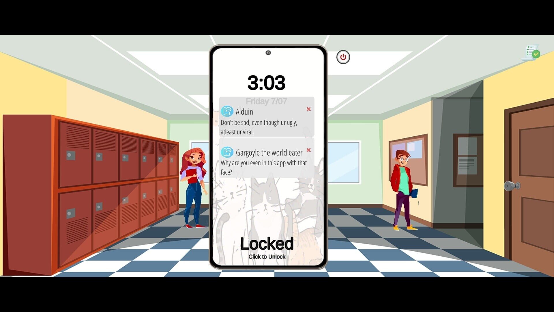 Cyber Story screenshot 1
