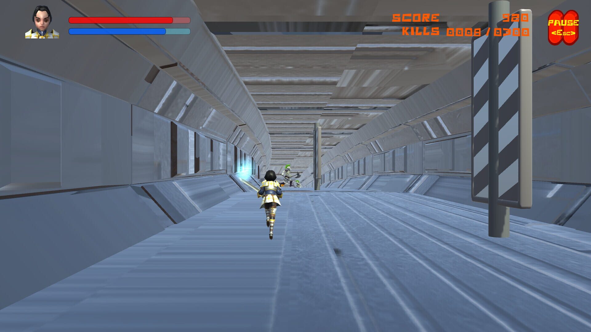 Marmargee Fighter Girl vs. Zombies & Monsters! screenshot 1