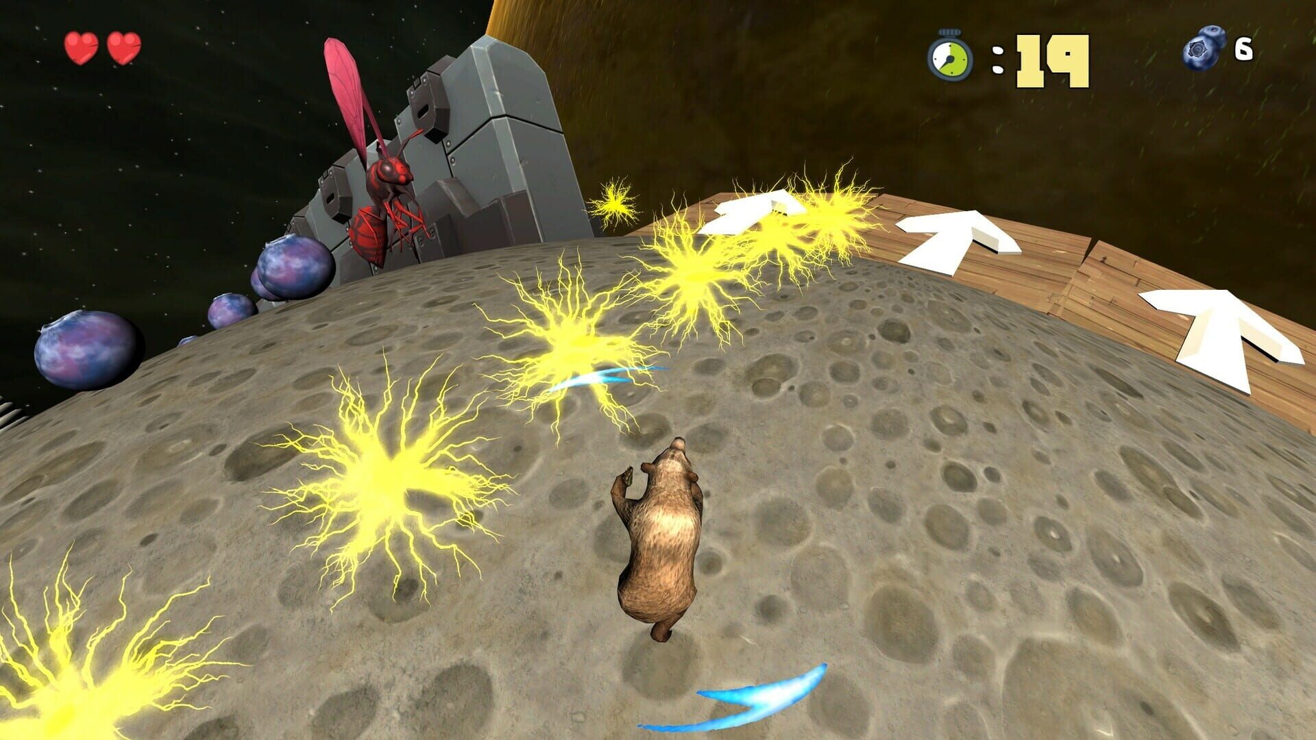 Epic Dumpster Bear 1.5 DX: Dumpster Fire Rebirth screenshot 1