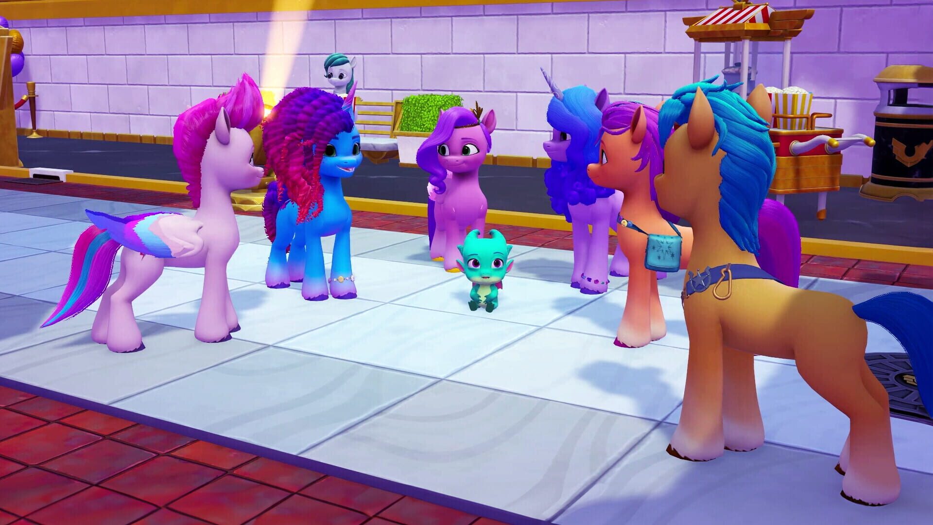 My Little Pony: A Zephyr Heights Mystery screenshot 1