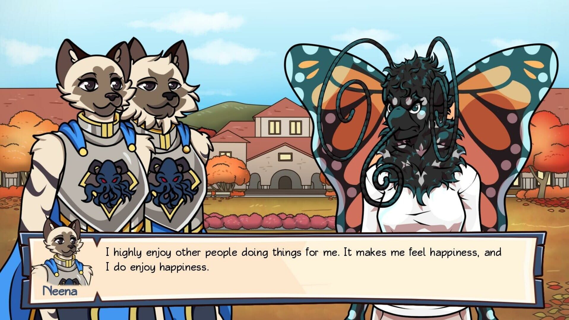 Furry Shakespeare: To Date Or Not To Date Cat Girls? If Made Today screenshot 1