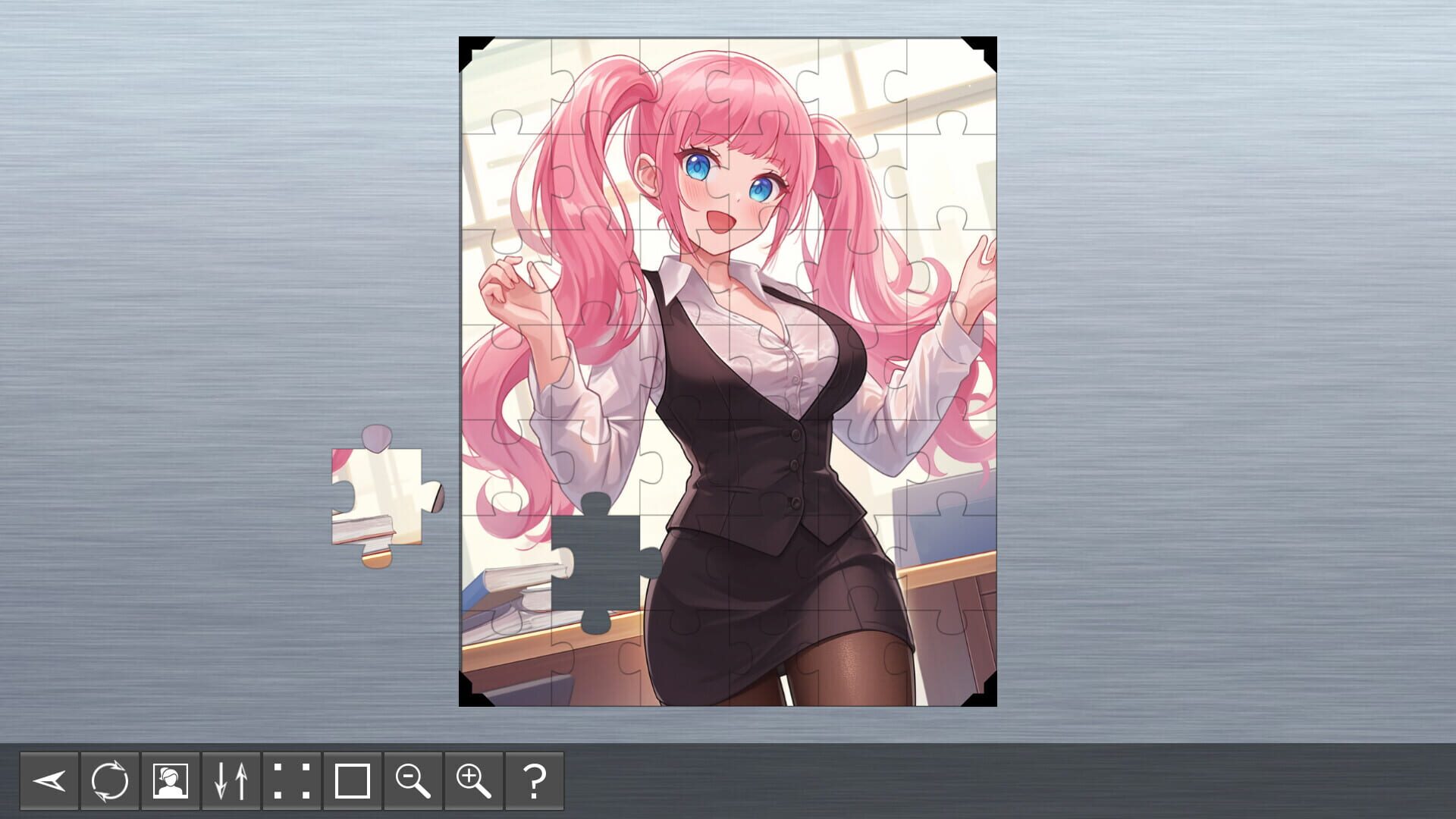 Anime Girl Puzzles screenshot 1