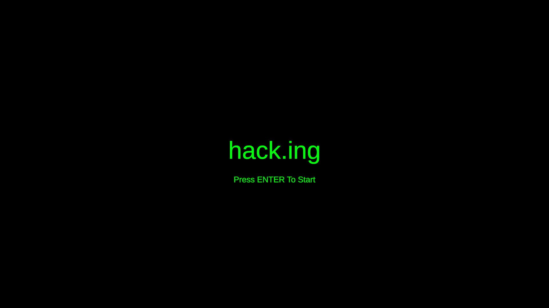 Hack.ing screenshot 1