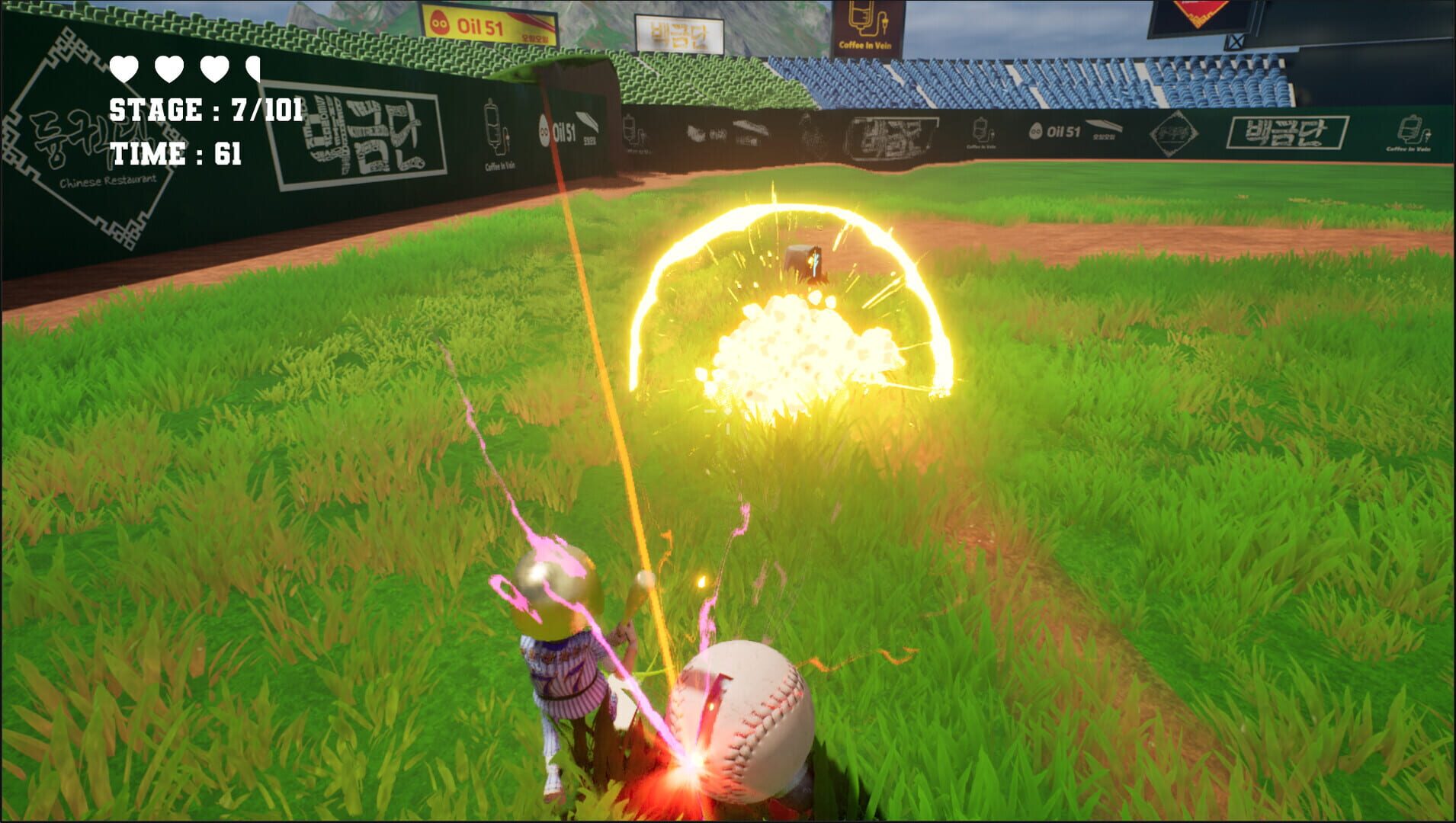 DeadballCrusader screenshot 1