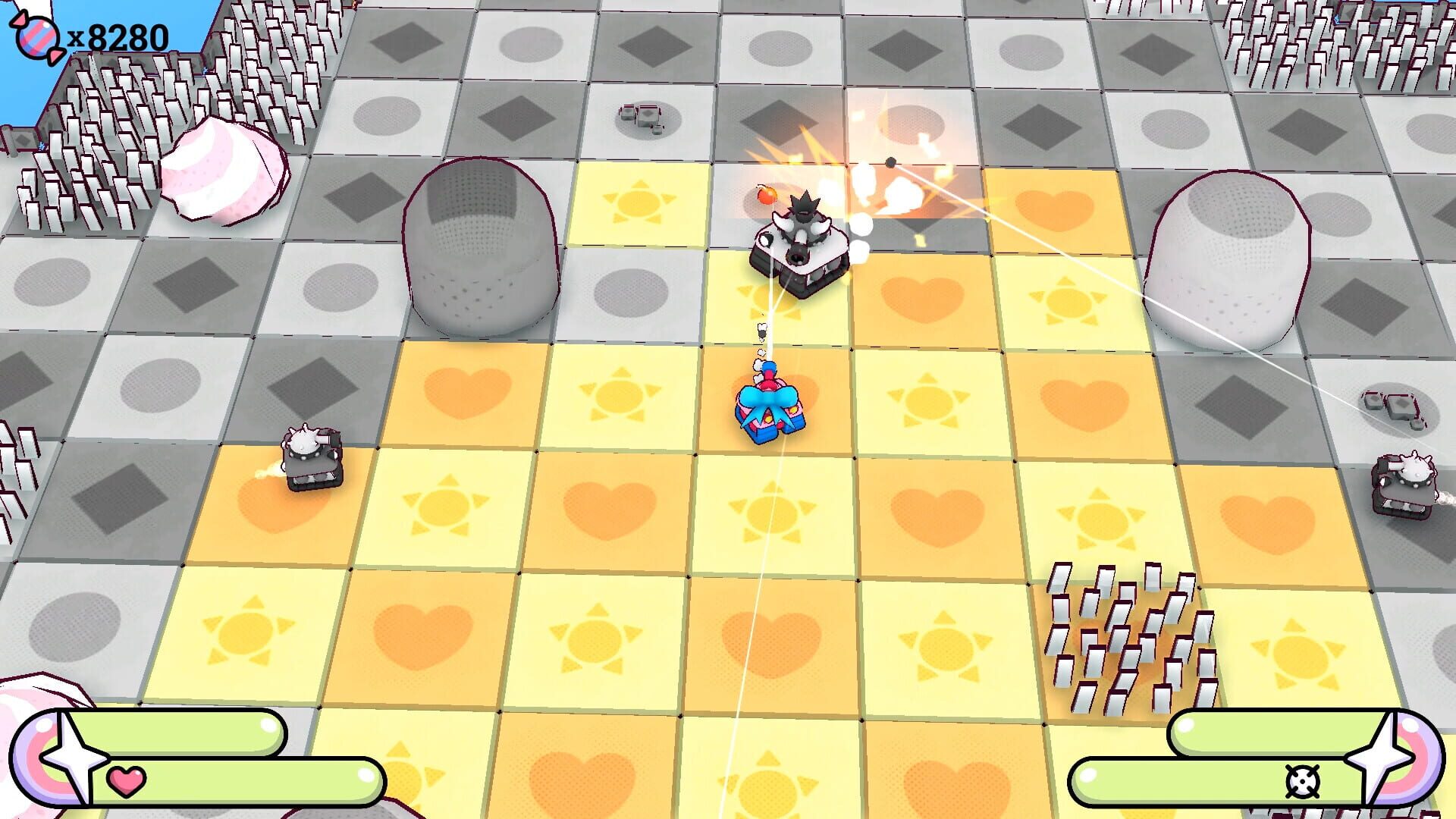 Sugar Tanks 2 screenshot 1
