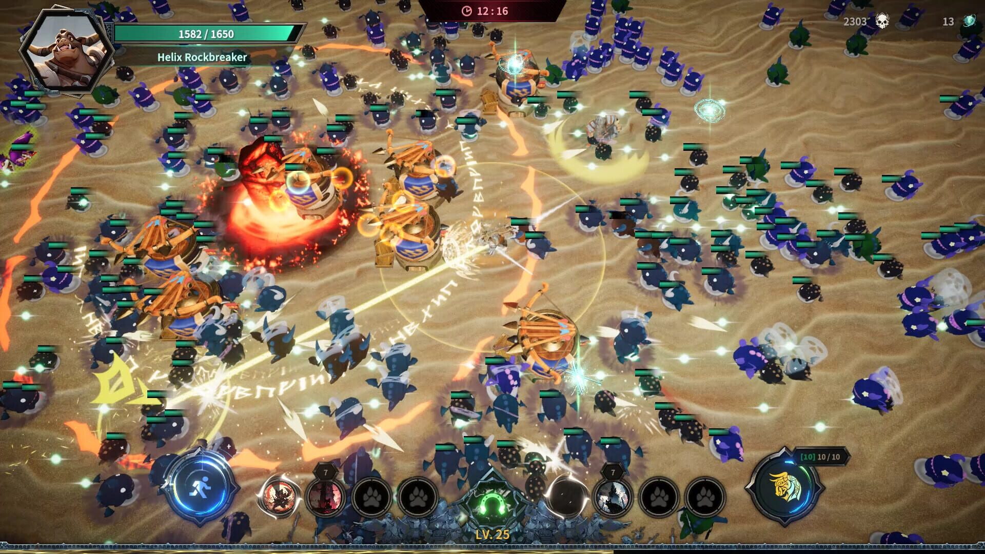 Bestiary Survivors screenshot 1