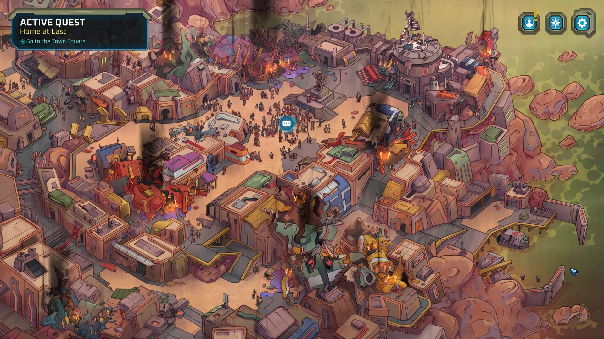 Dark Sky screenshot 1