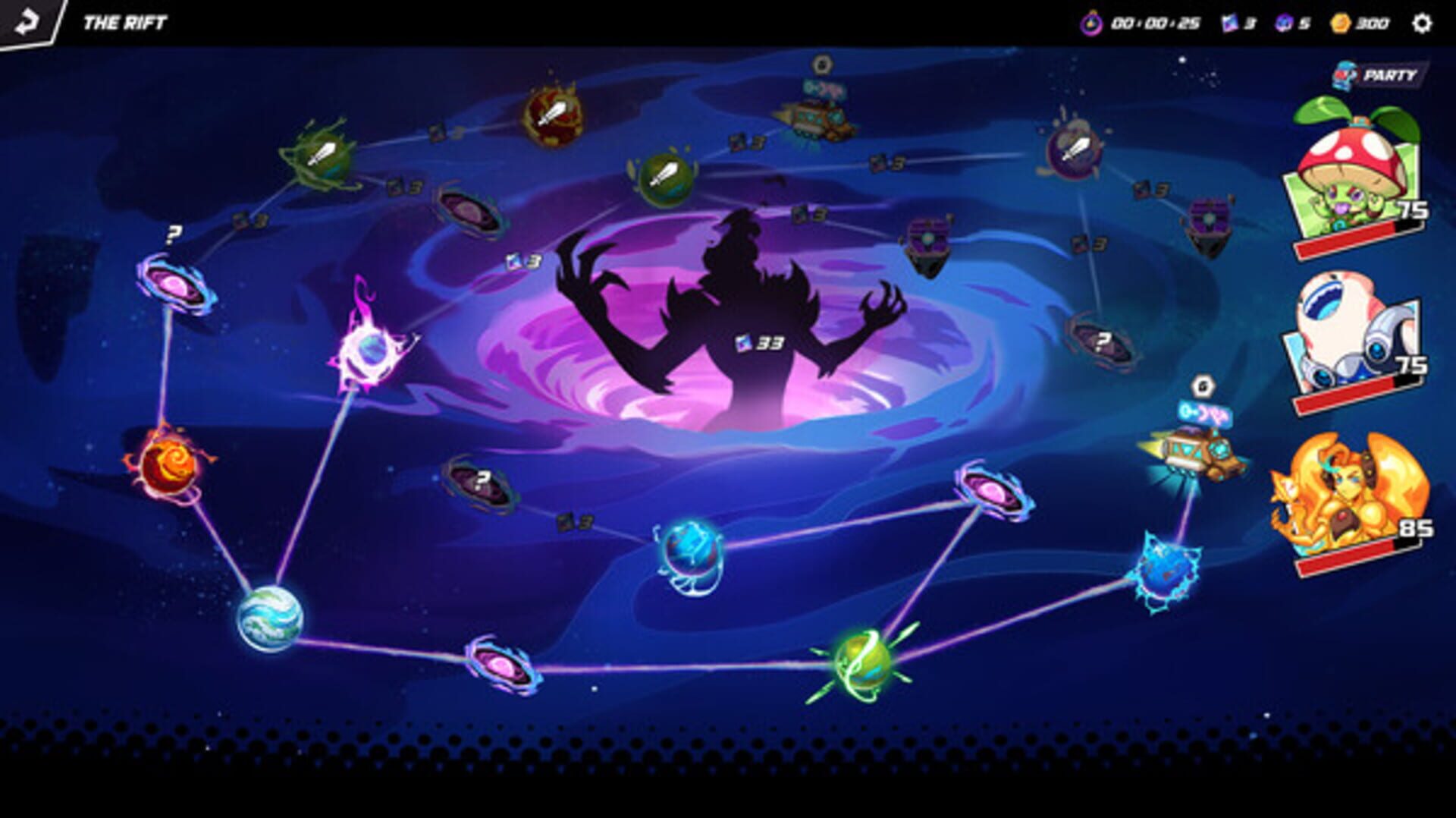 Dimensionals screenshot 1